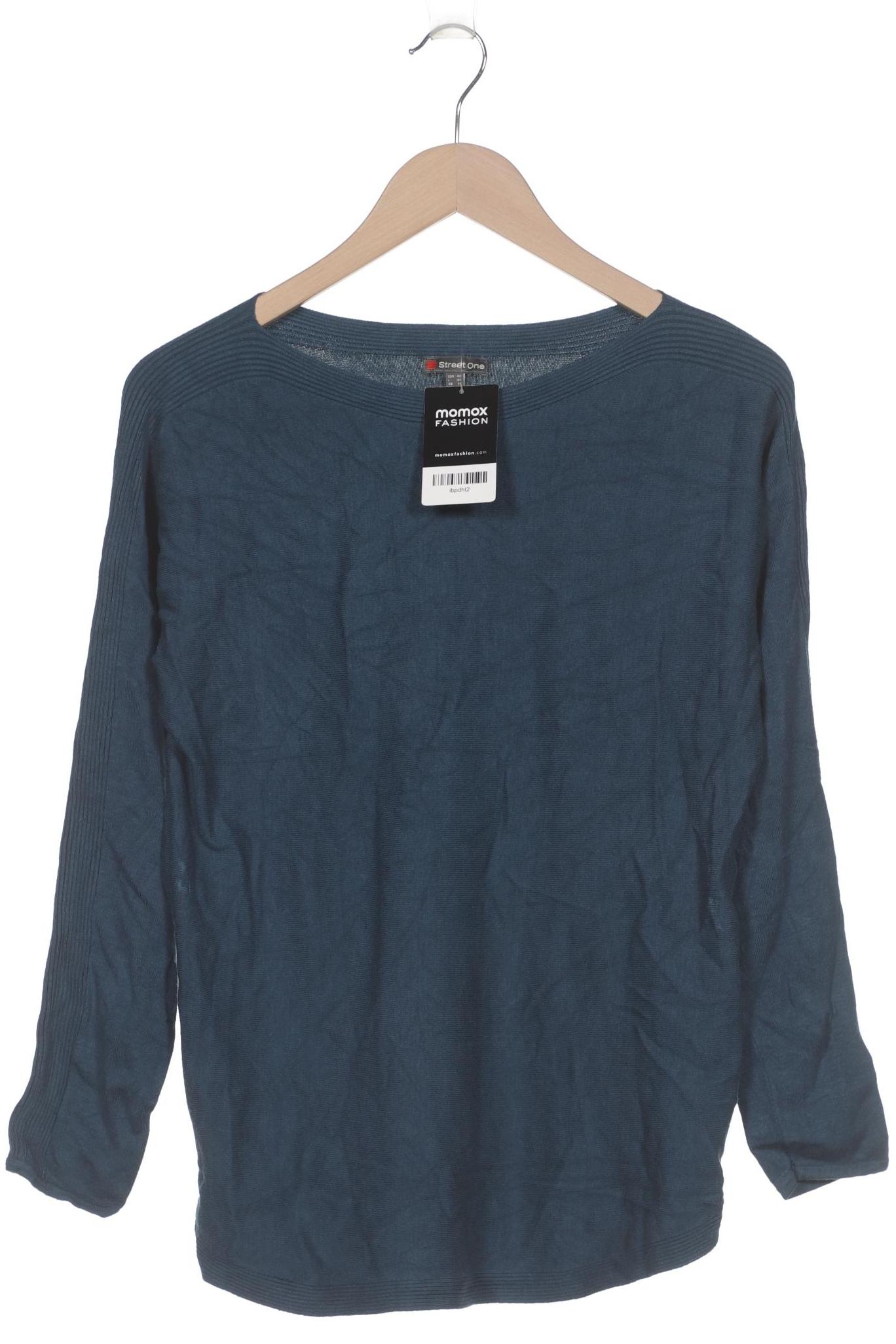 

Street One Damen Pullover, blau, Gr. 40