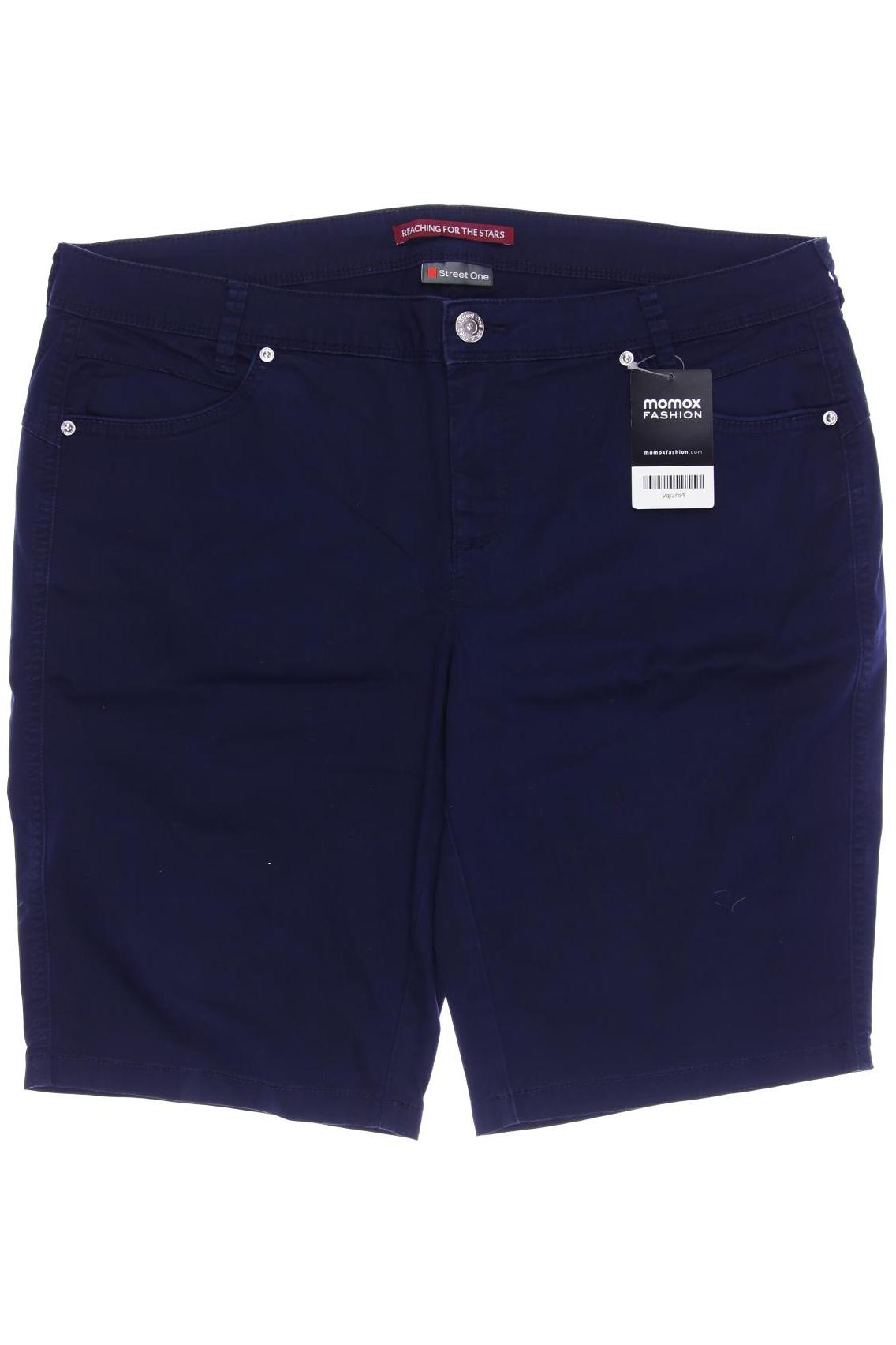 

Street One Damen Shorts, marineblau, Gr. 44