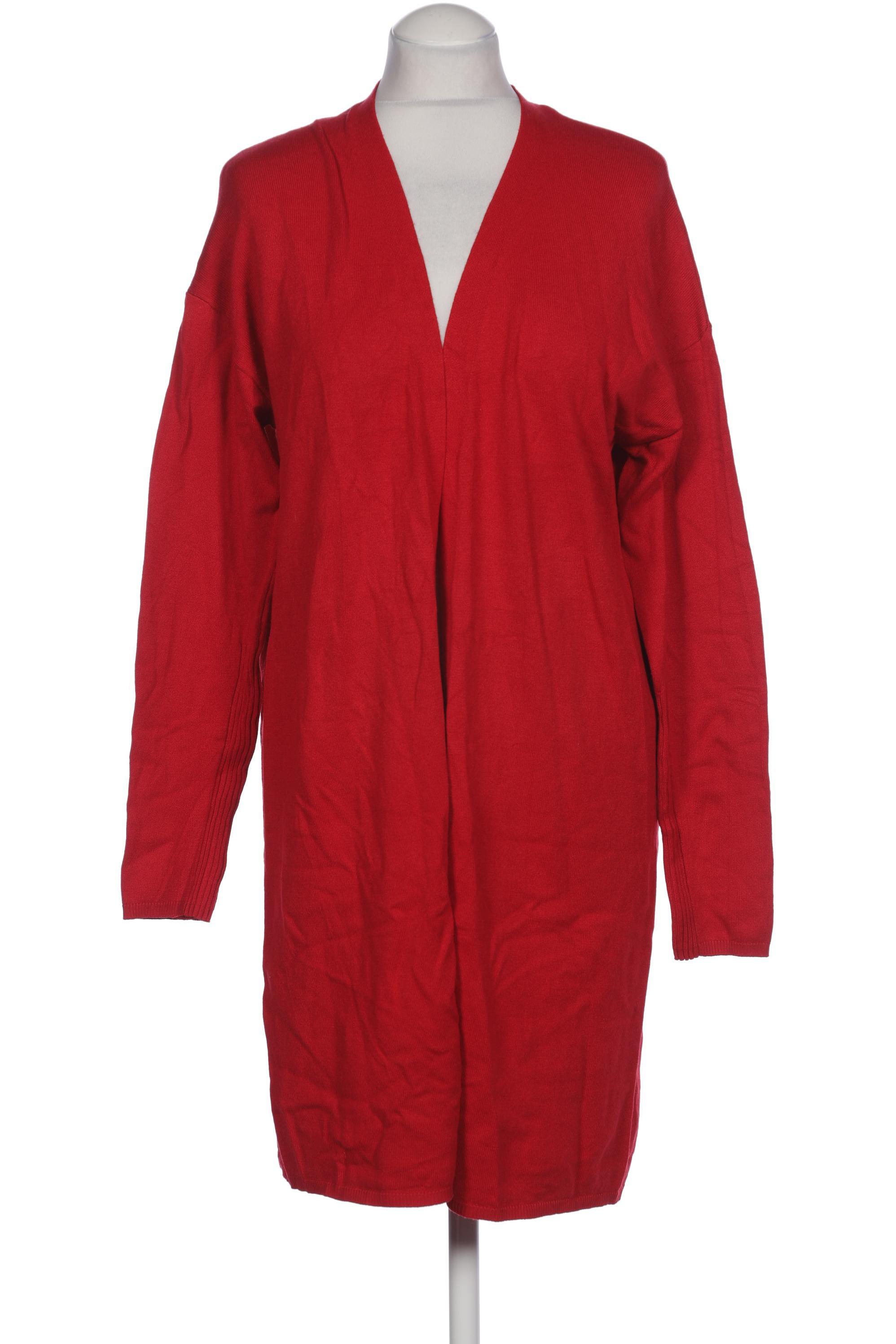 

Street One Damen Strickjacke, rot, Gr. 36