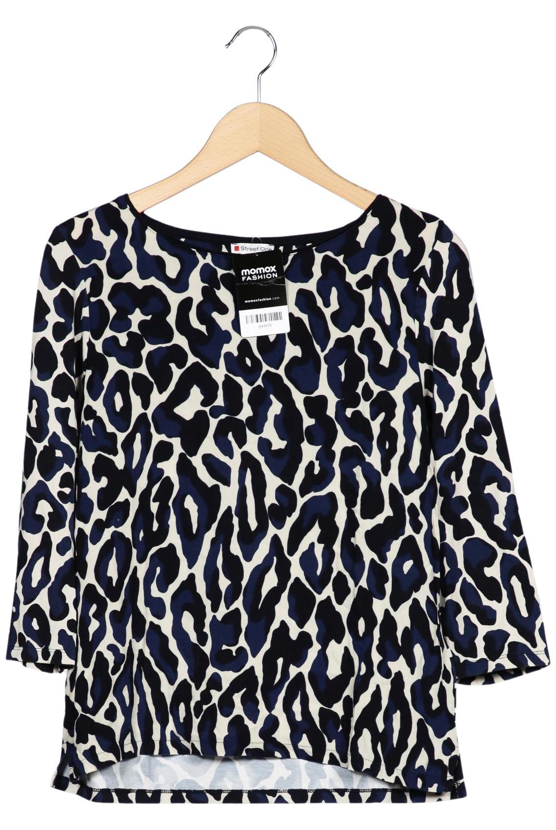 

Street One Damen Langarmshirt, mehrfarbig, Gr. 38