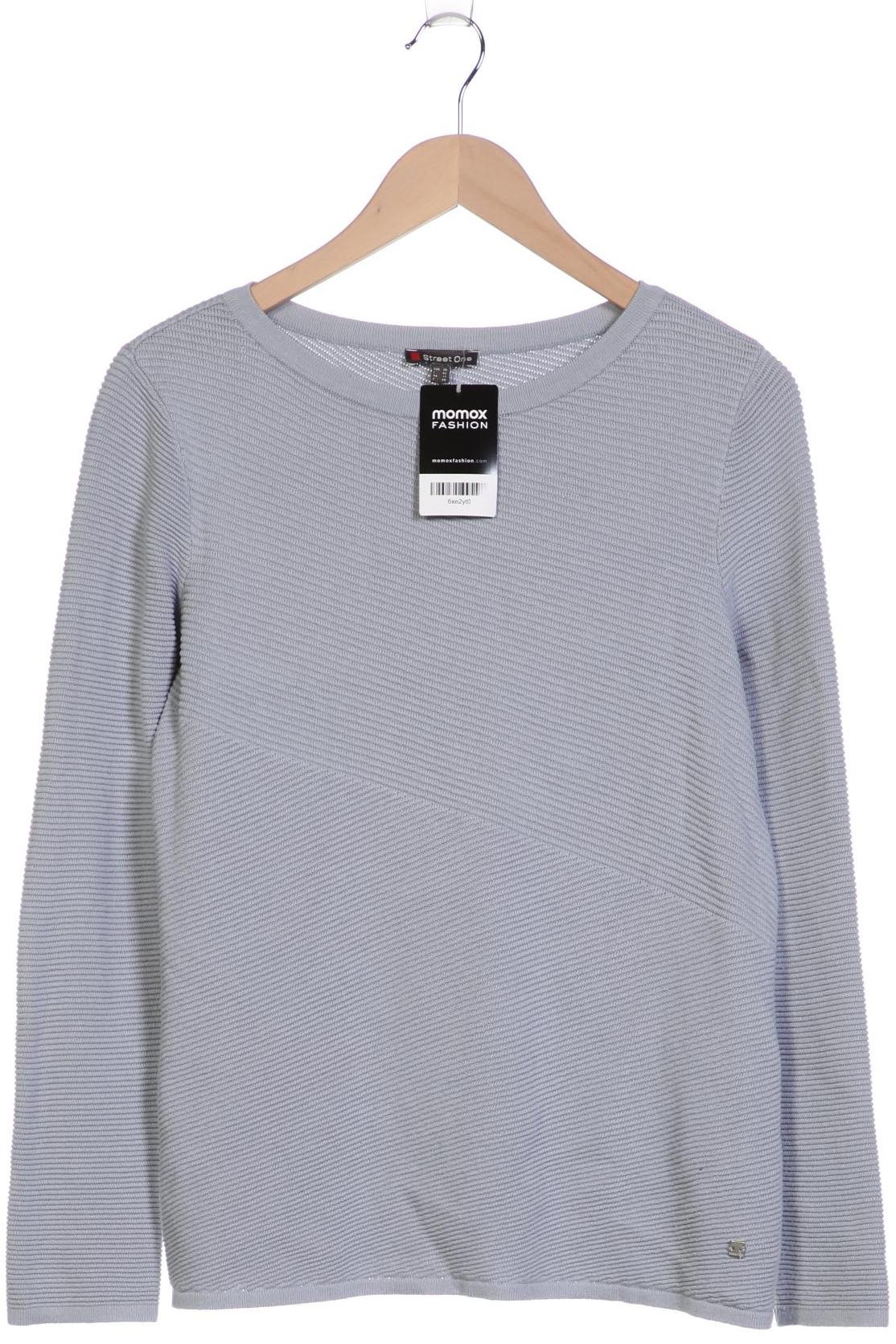 

Street One Damen Pullover, hellblau, Gr. 38