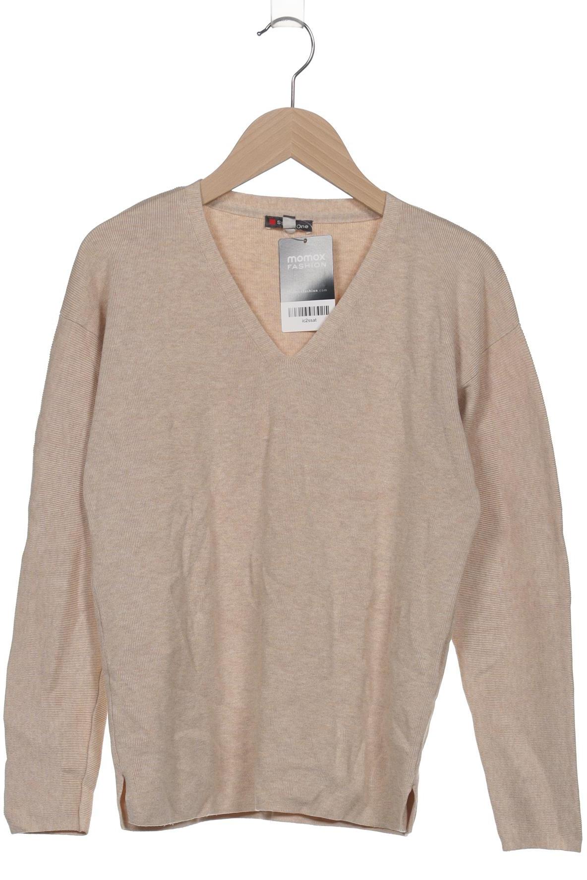 

Street One Damen Pullover, beige, Gr. 36