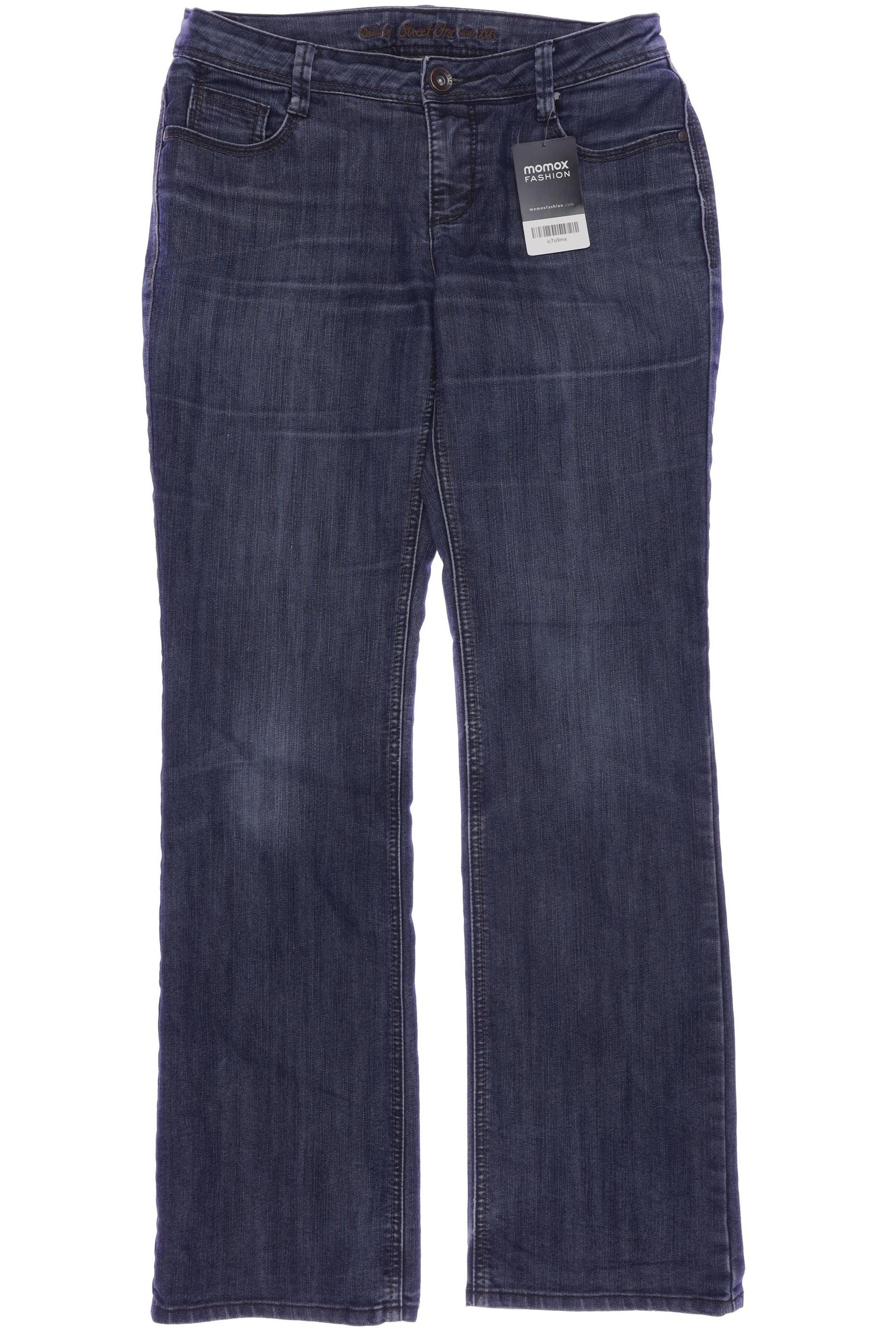 

Street One Damen Jeans, marineblau, Gr. 28