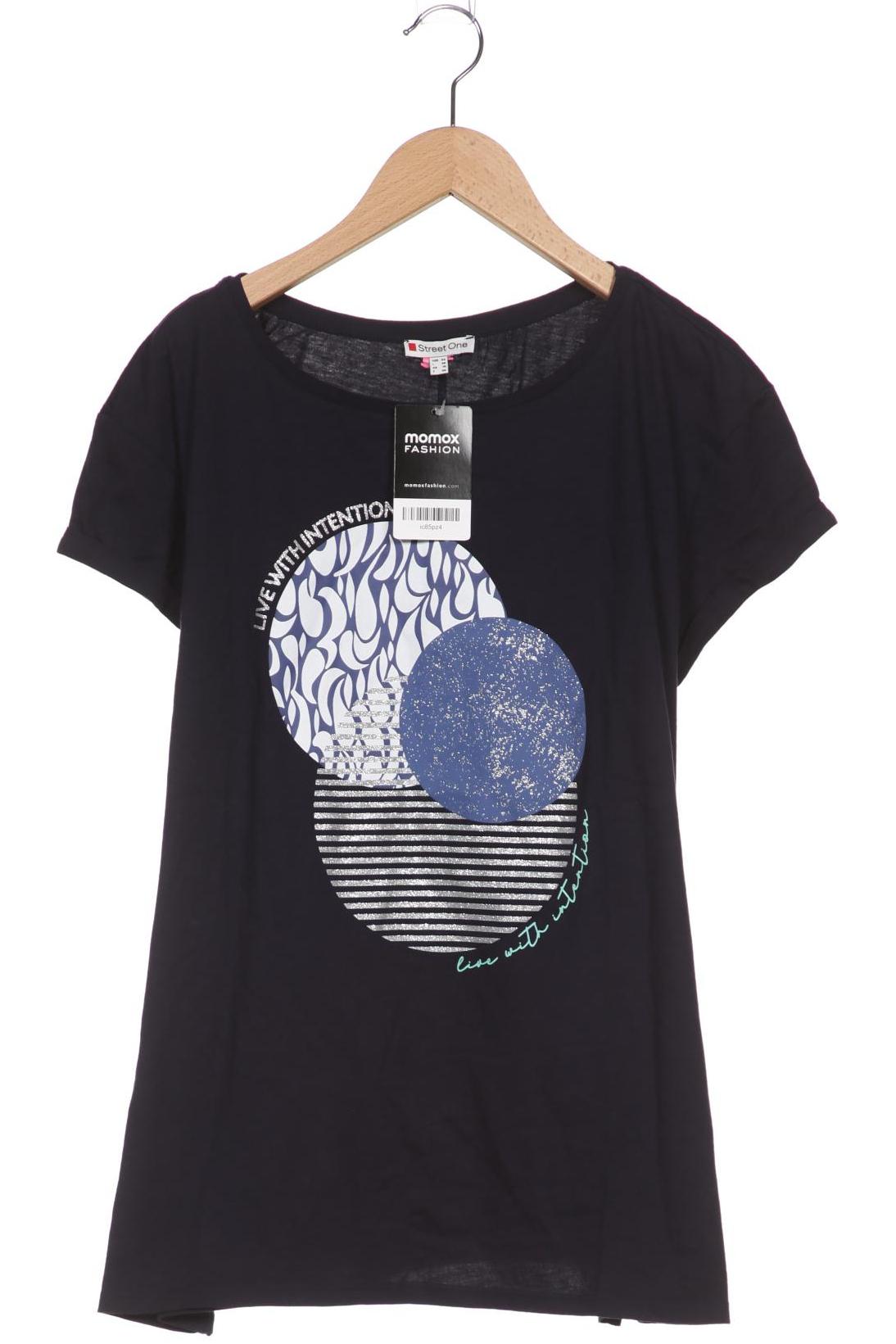 

Street One Damen T-Shirt, marineblau