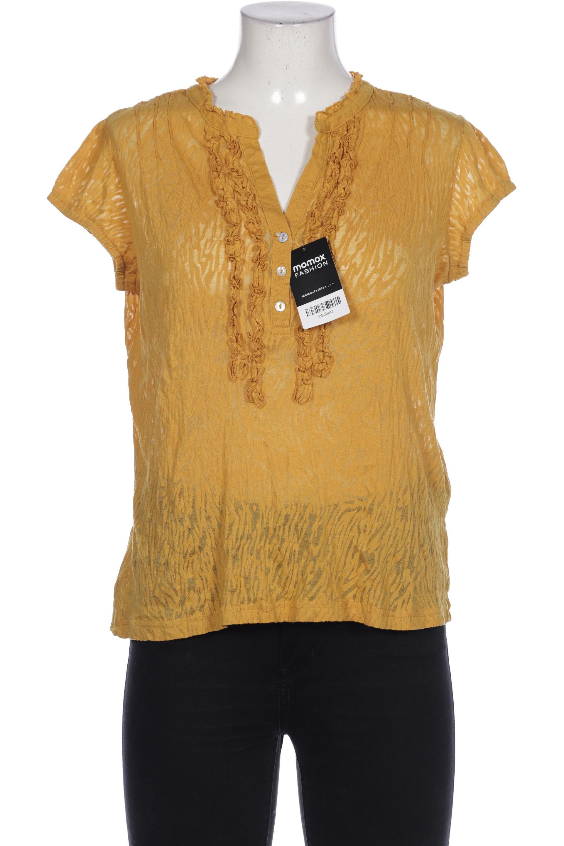 

Street One Damen T-Shirt, gelb, Gr. 40