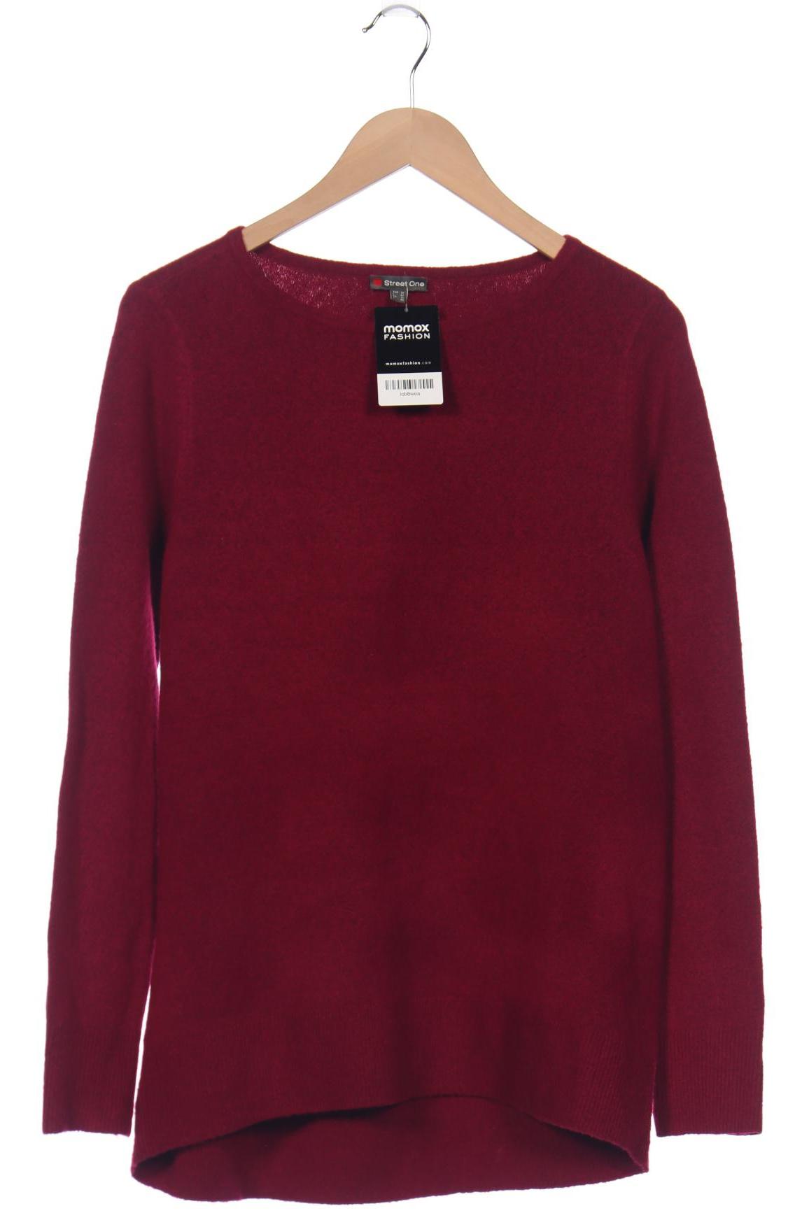

Street One Damen Pullover, bordeaux
