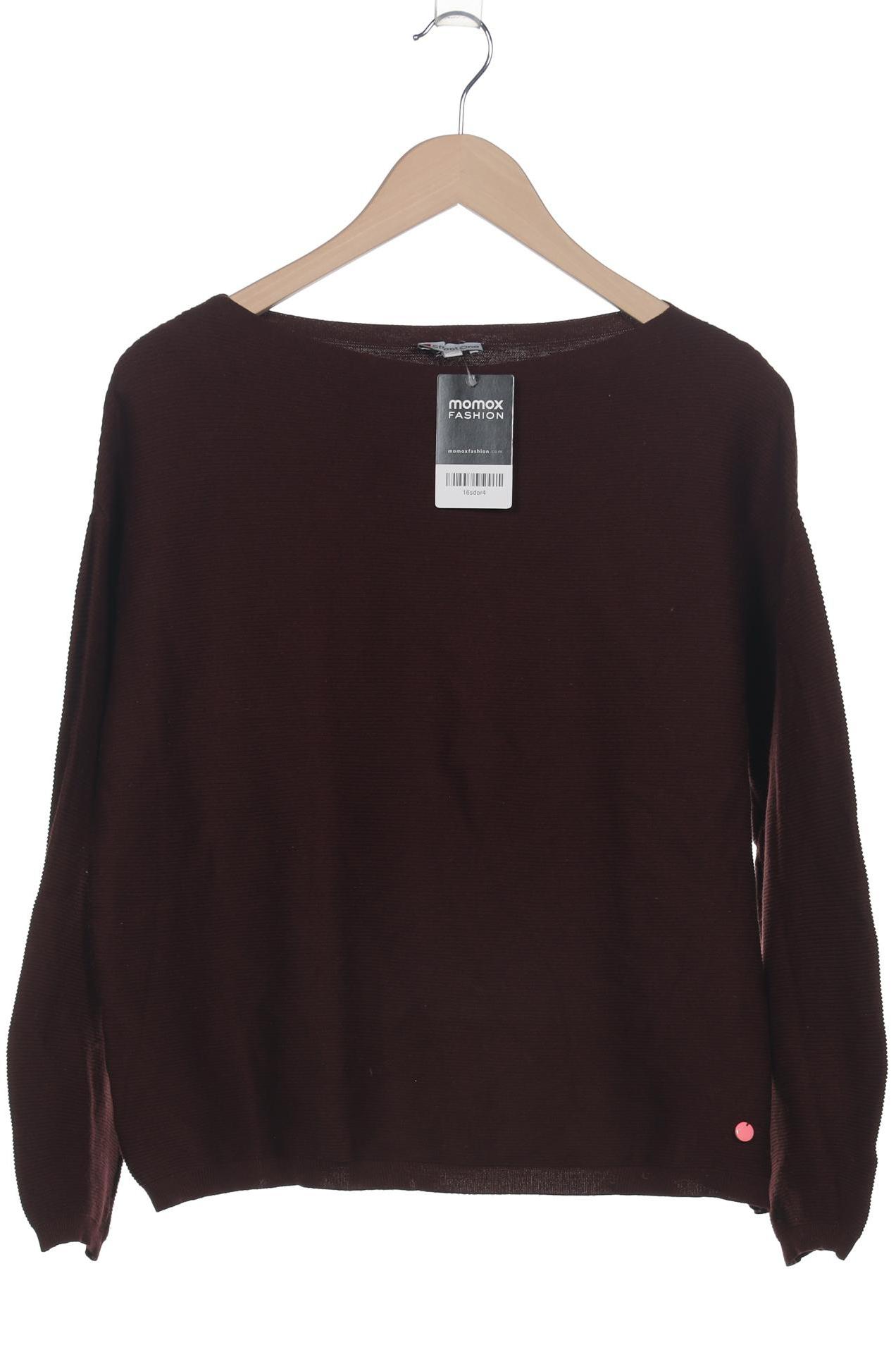 

Street One Damen Pullover, bordeaux, Gr. 42