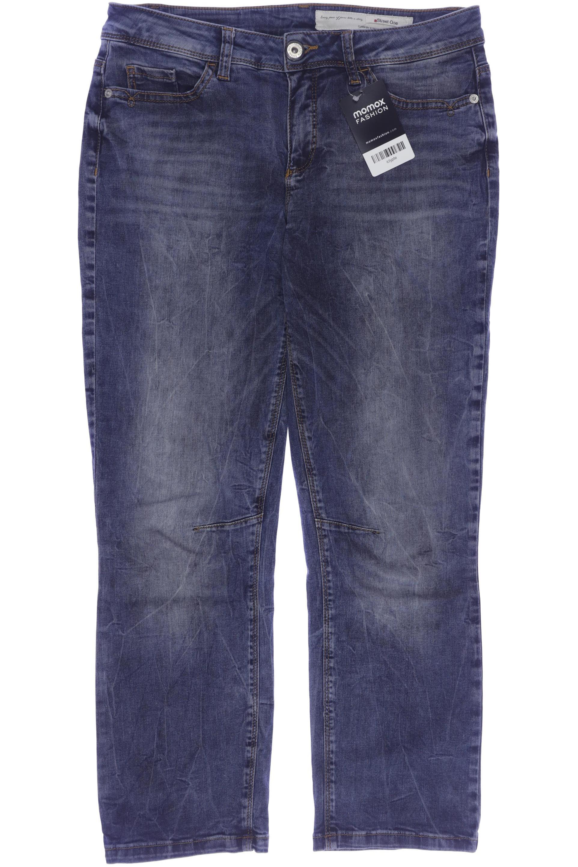 

Street One Damen Jeans, blau, Gr. 27