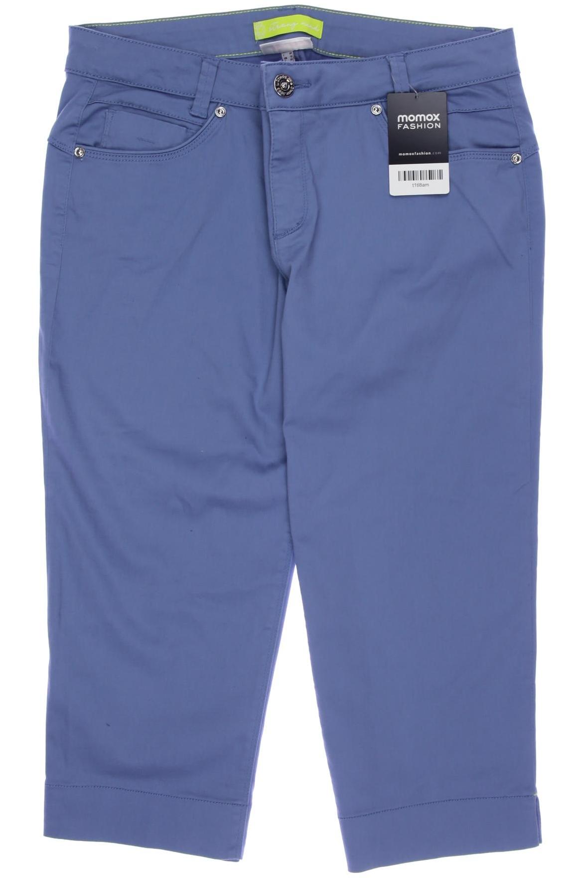 

Street One Damen Stoffhose, blau, Gr. 38