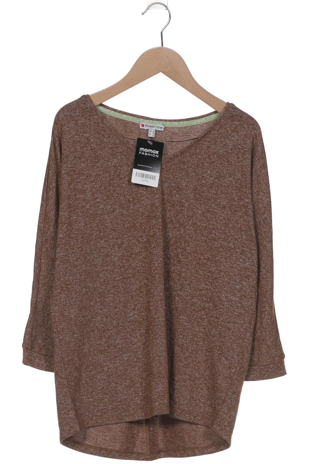 

Street One Damen Pullover, braun, Gr. 34