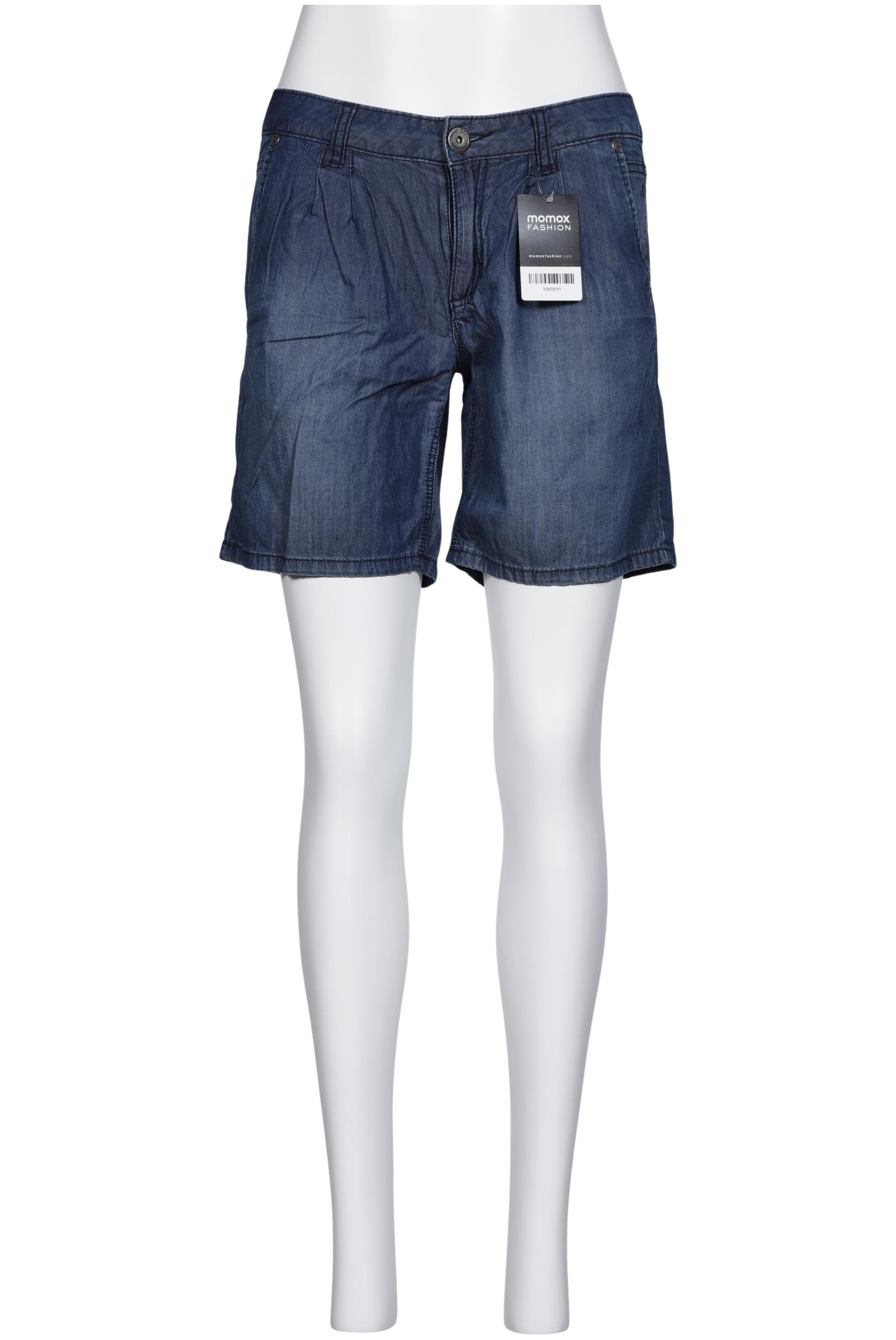 

Street One Damen Shorts, blau, Gr. 28