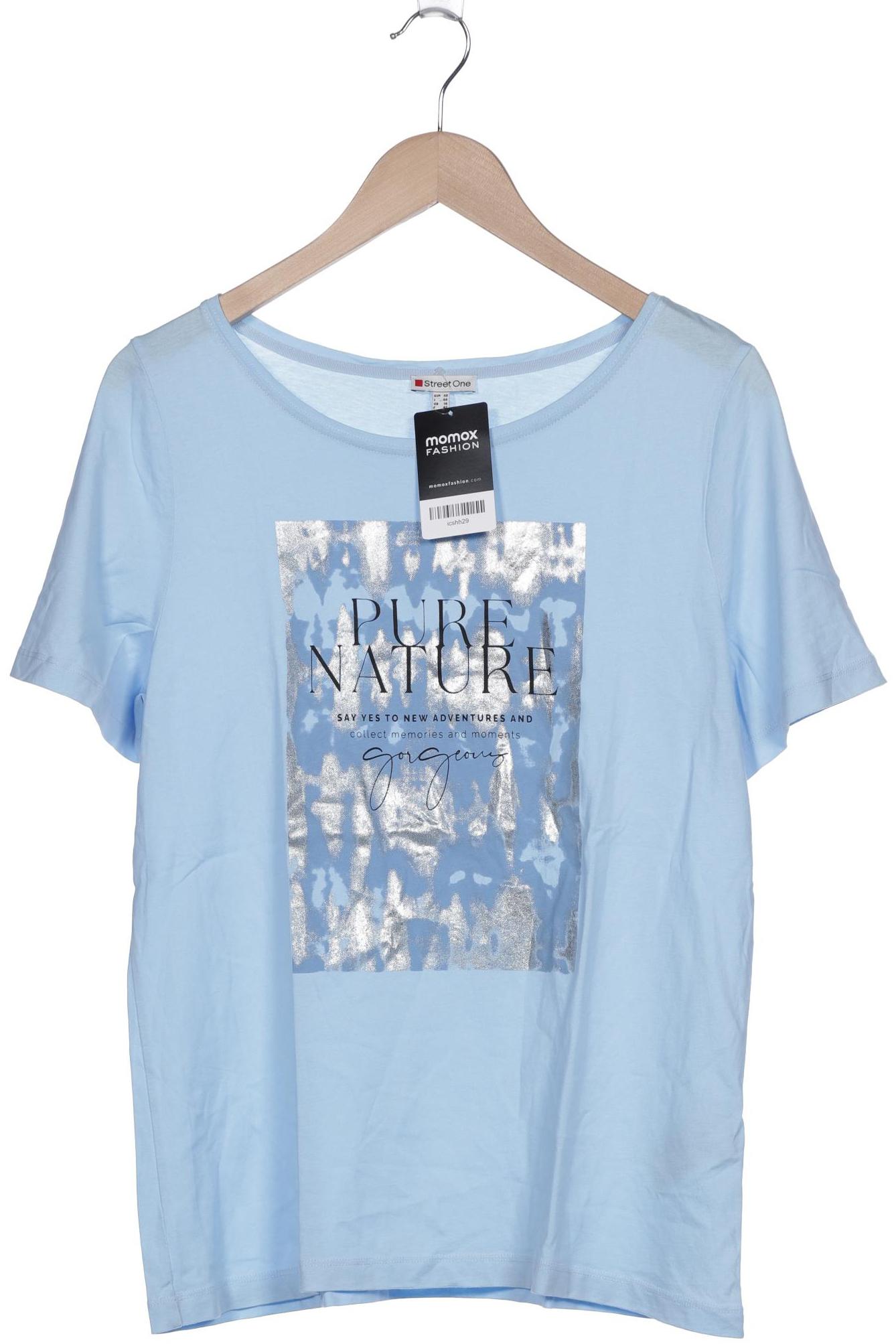 

Street One Damen T-Shirt, hellblau