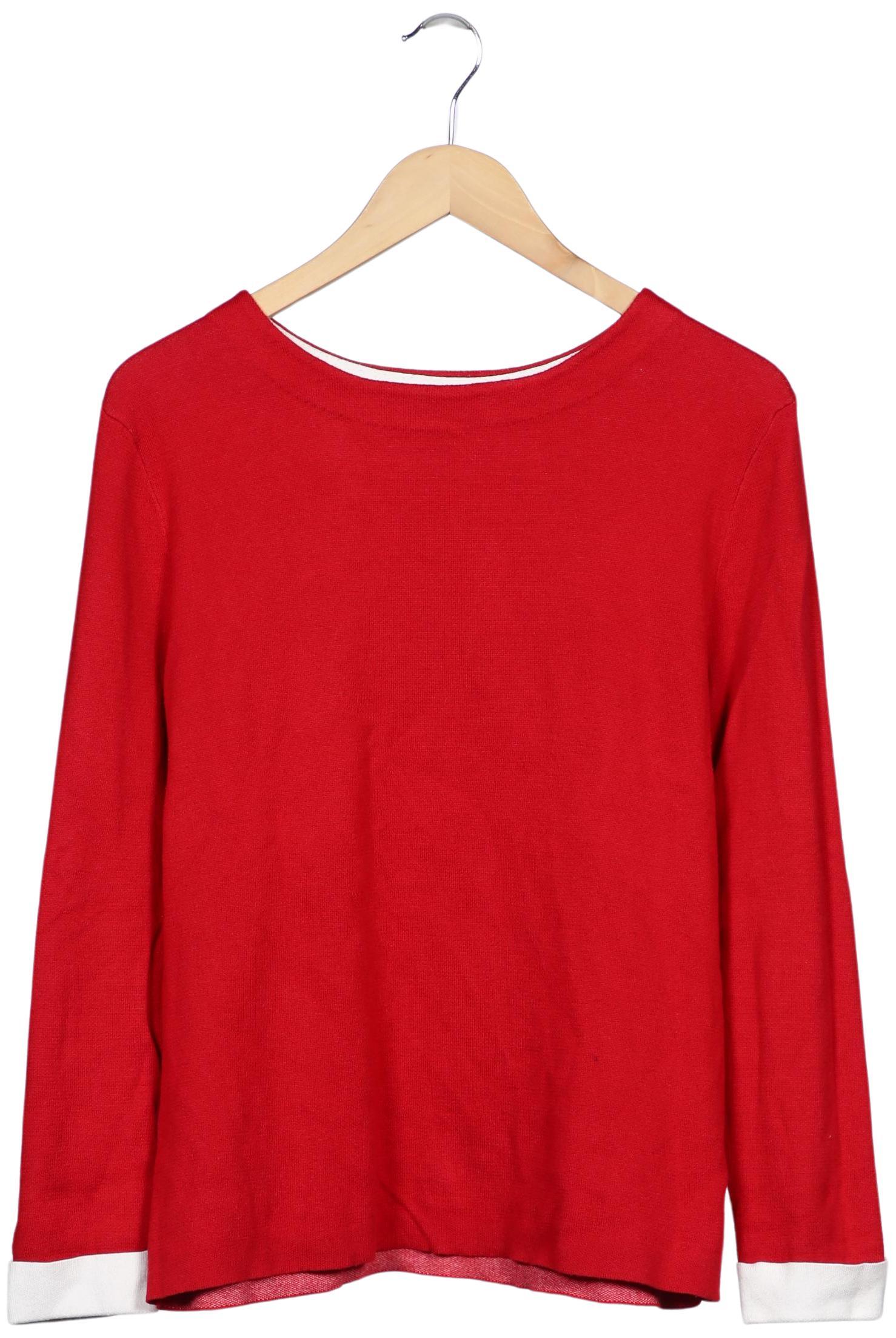 

Street One Damen Pullover, rot, Gr. 40