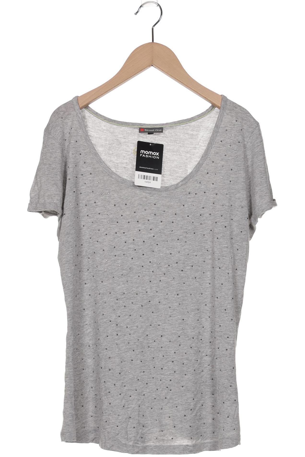 

Street One Damen T-Shirt, grau