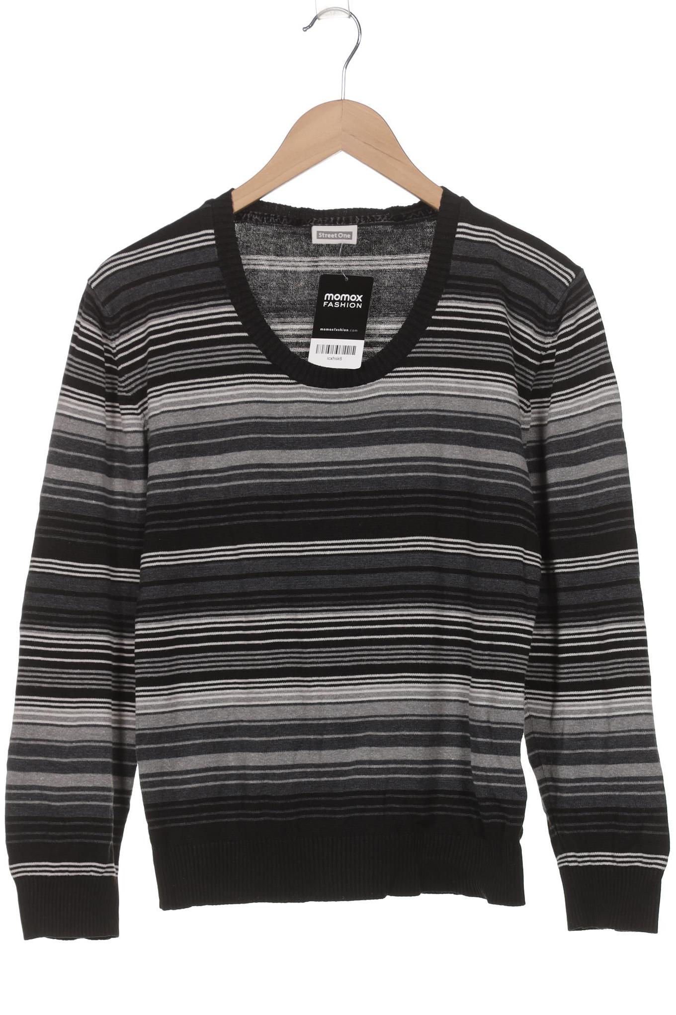 

Street One Damen Pullover, grau, Gr. 42