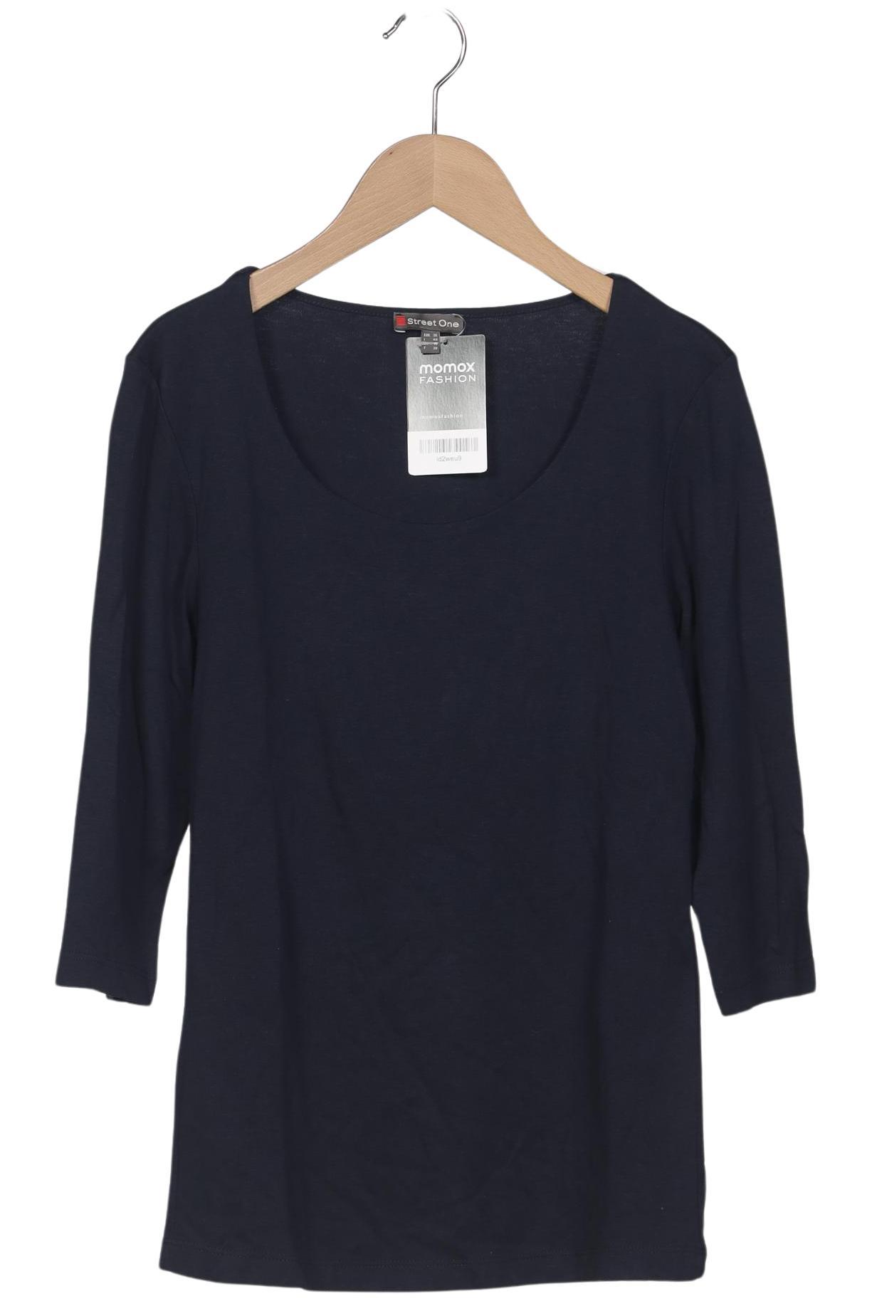 

Street One Damen Langarmshirt, marineblau, Gr. 36