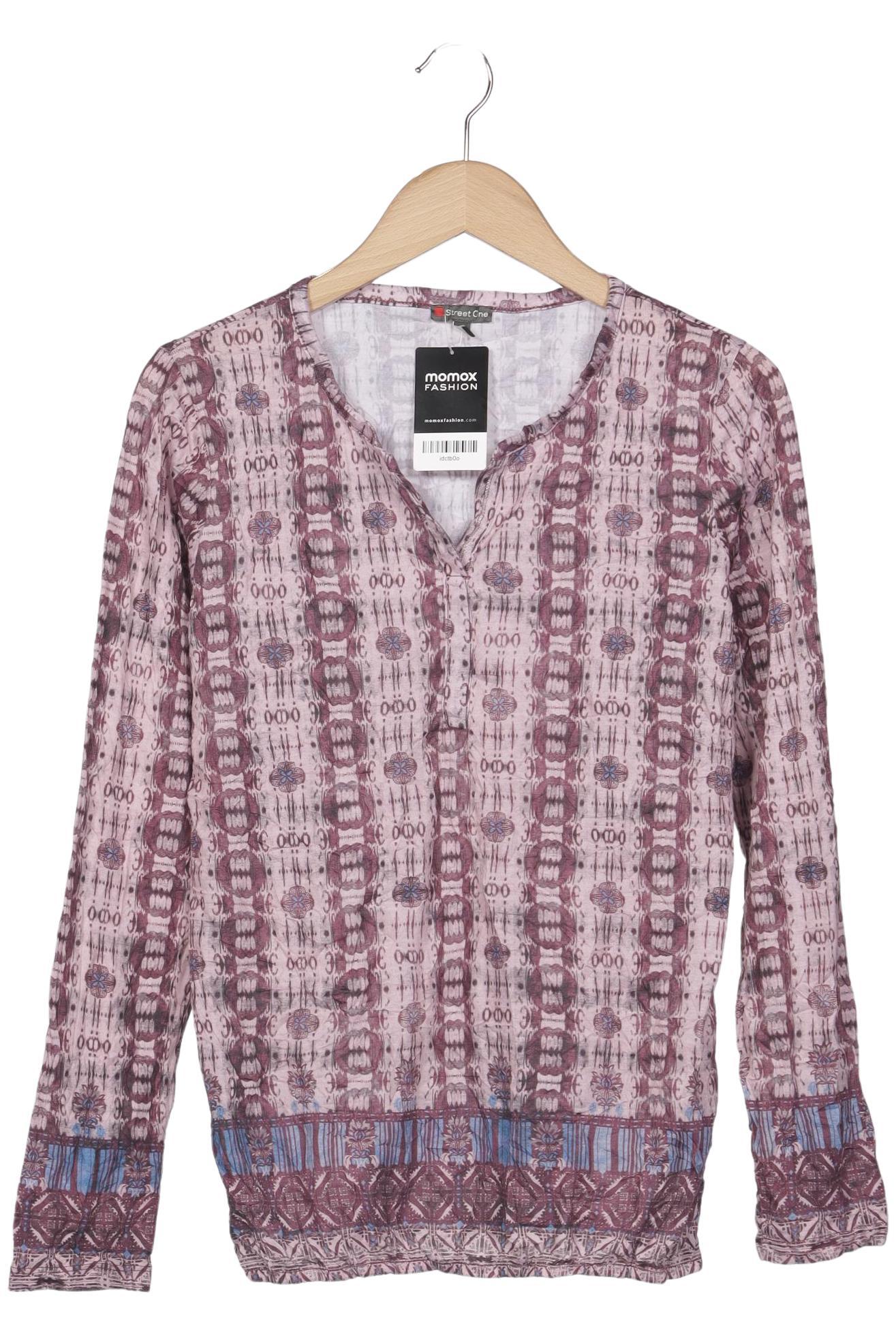 

Street One Damen Langarmshirt, mehrfarbig, Gr. 38