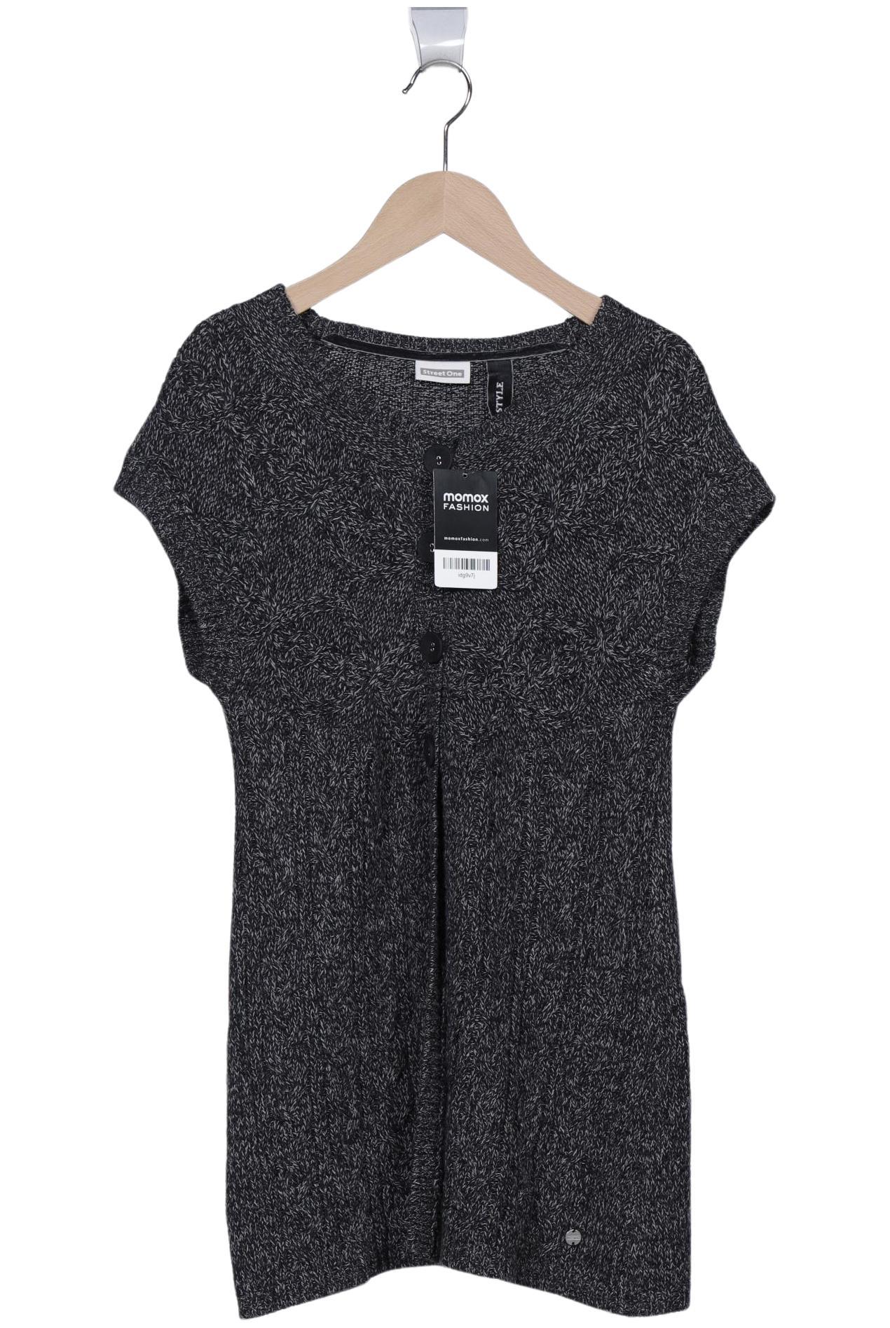 

Street One Damen Strickjacke, grau, Gr. 38