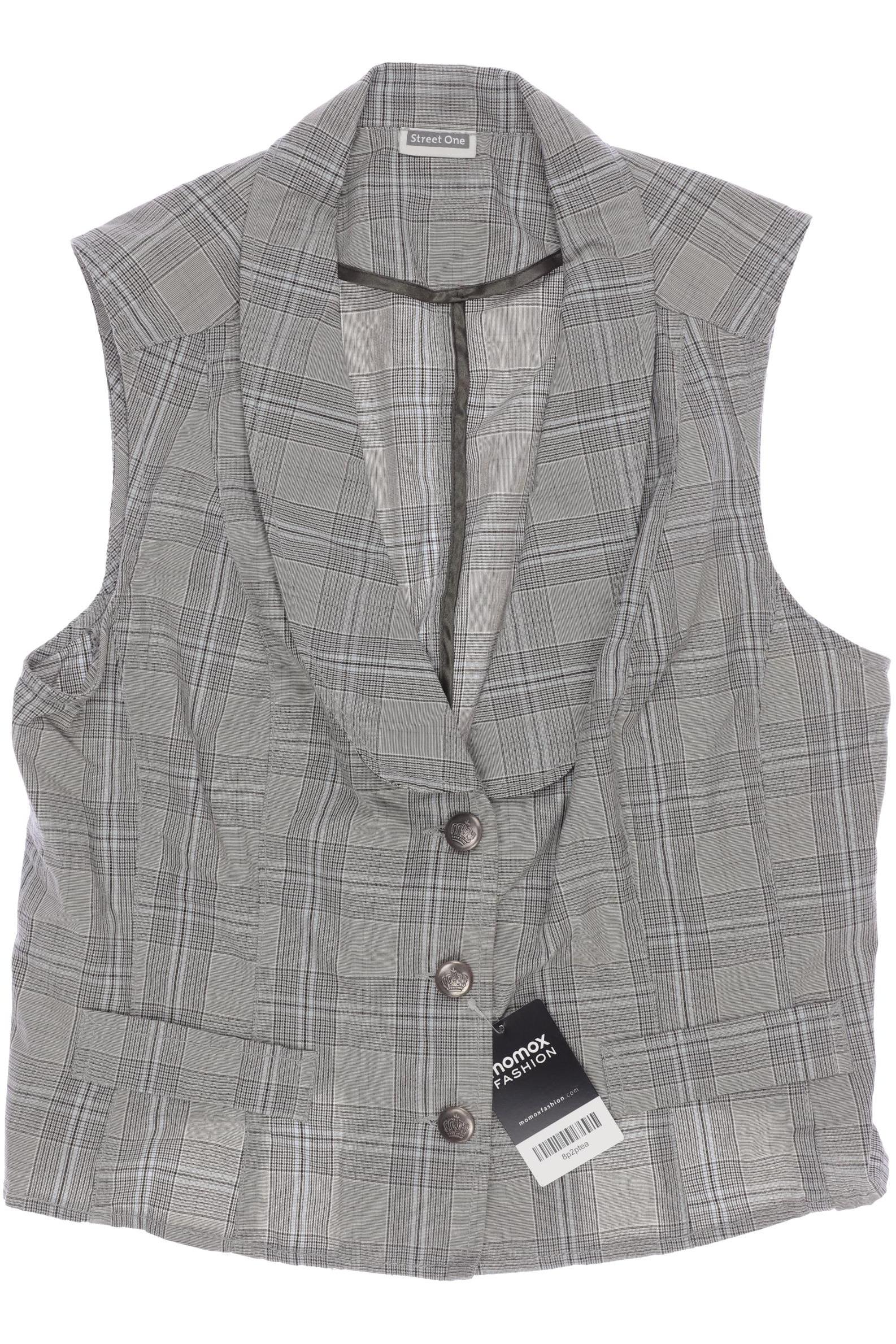 

Street One Damen Weste, beige, Gr. 44