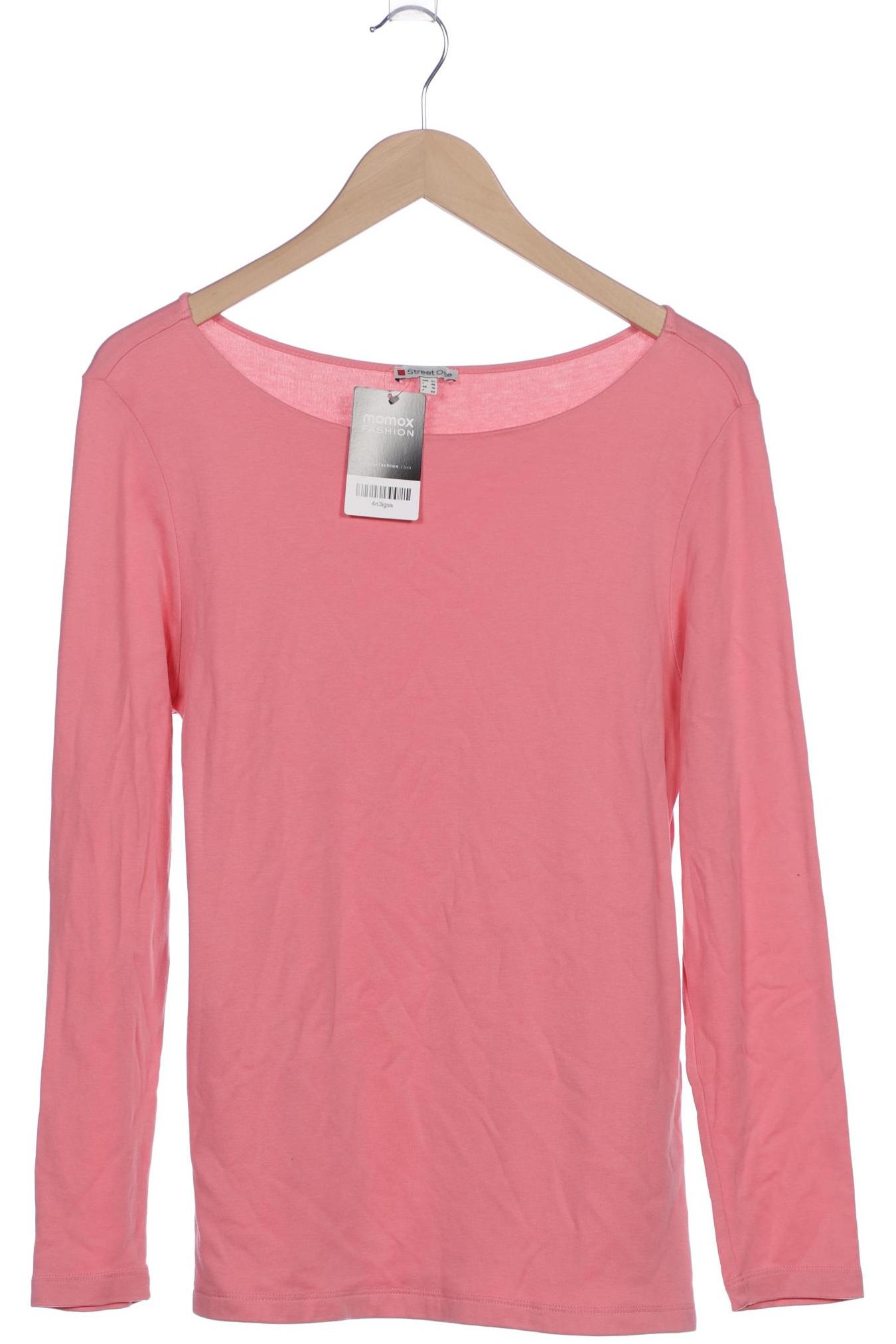 

Street One Damen Langarmshirt, pink, Gr. 42