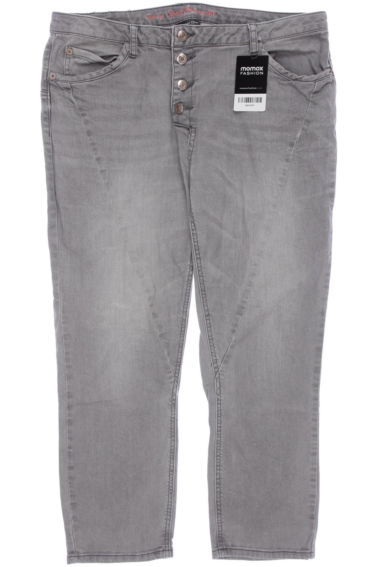 

Street One Damen Jeans, grau, Gr. 31