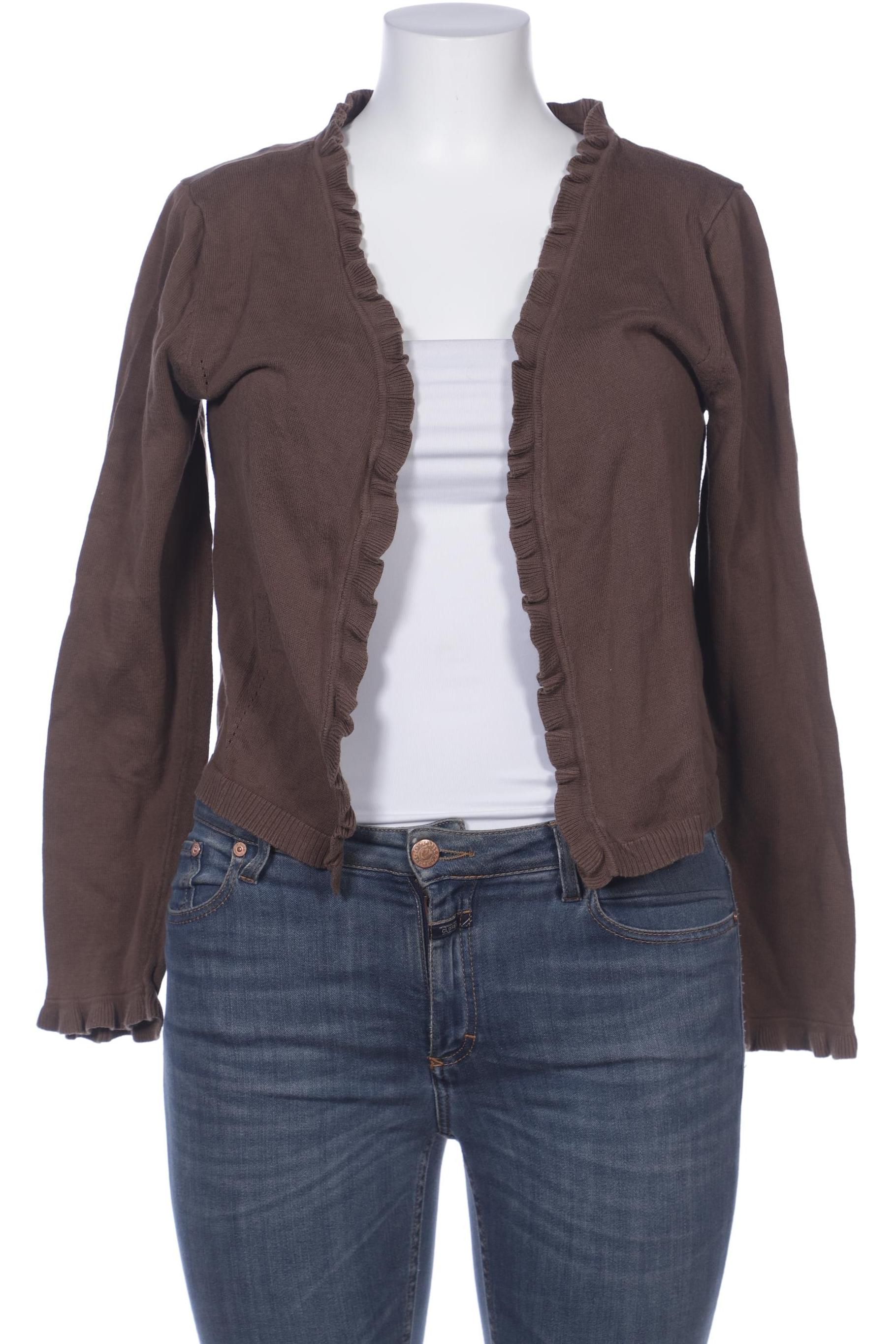 

Street One Damen Strickjacke, braun, Gr. 42