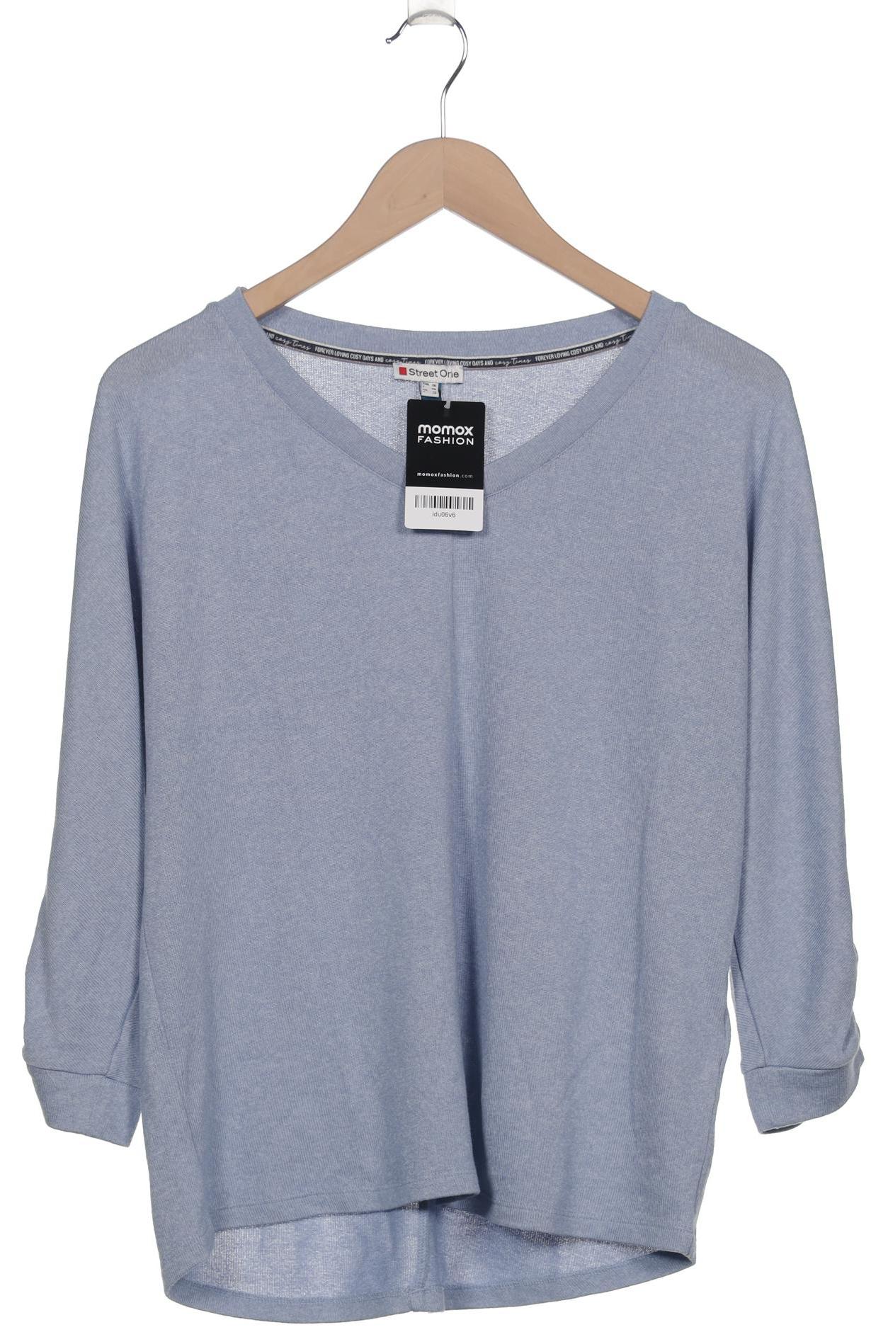 

Street One Damen Pullover, hellblau, Gr. 36