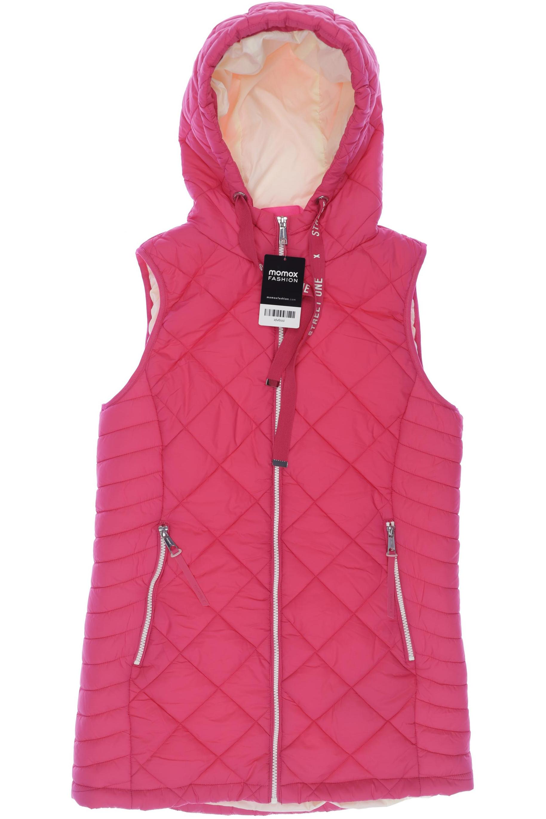 

Street One Damen Weste, pink, Gr. 36