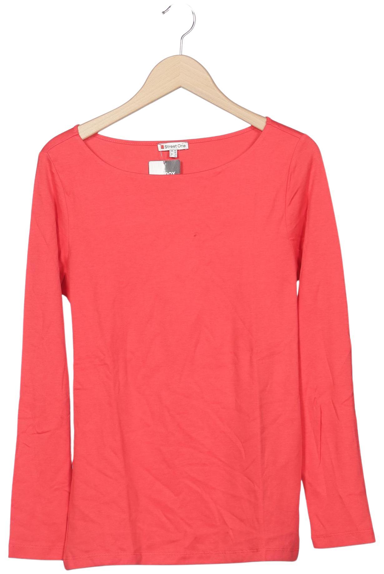 

Street One Damen Langarmshirt, rot, Gr. 40