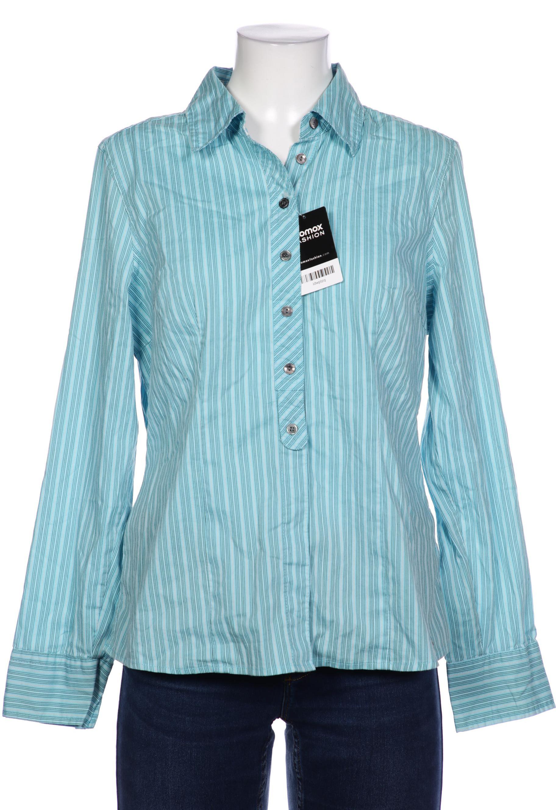 

Street One Damen Bluse, blau, Gr. 42