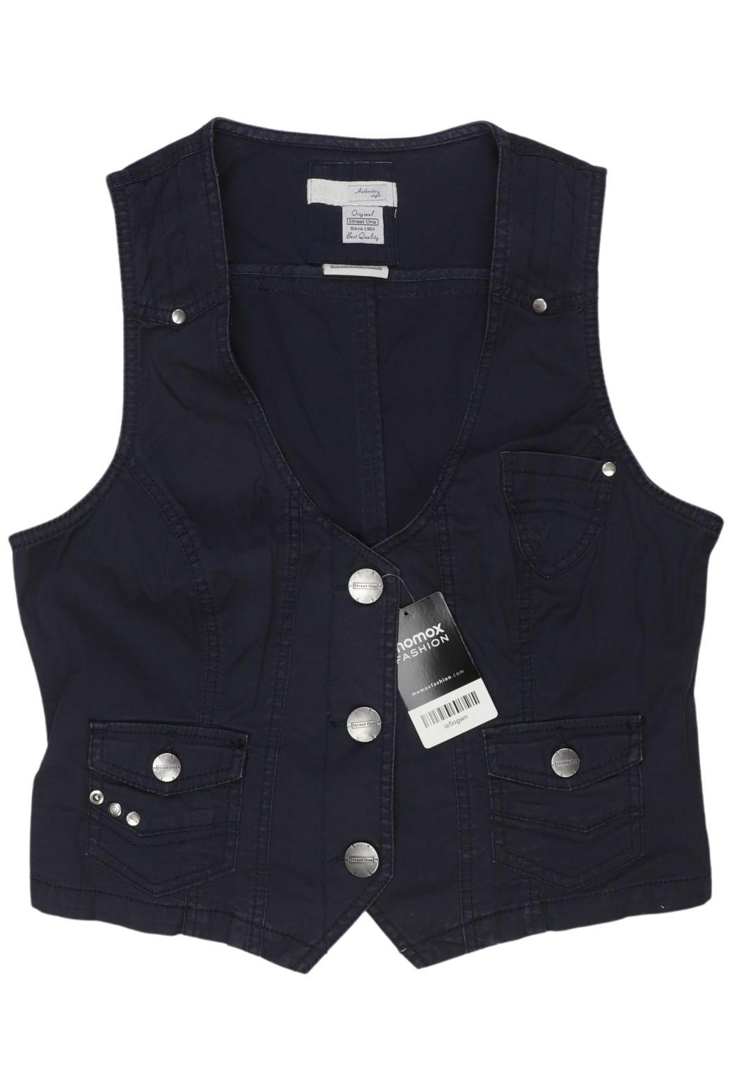 

Street One Damen Weste, marineblau, Gr. 40