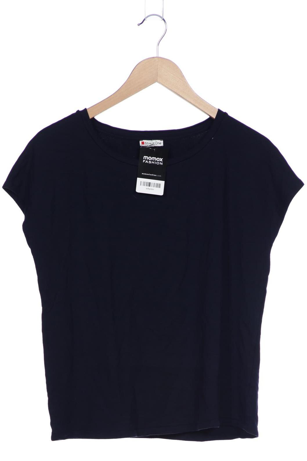 

Street One Damen T-Shirt, marineblau, Gr. 40
