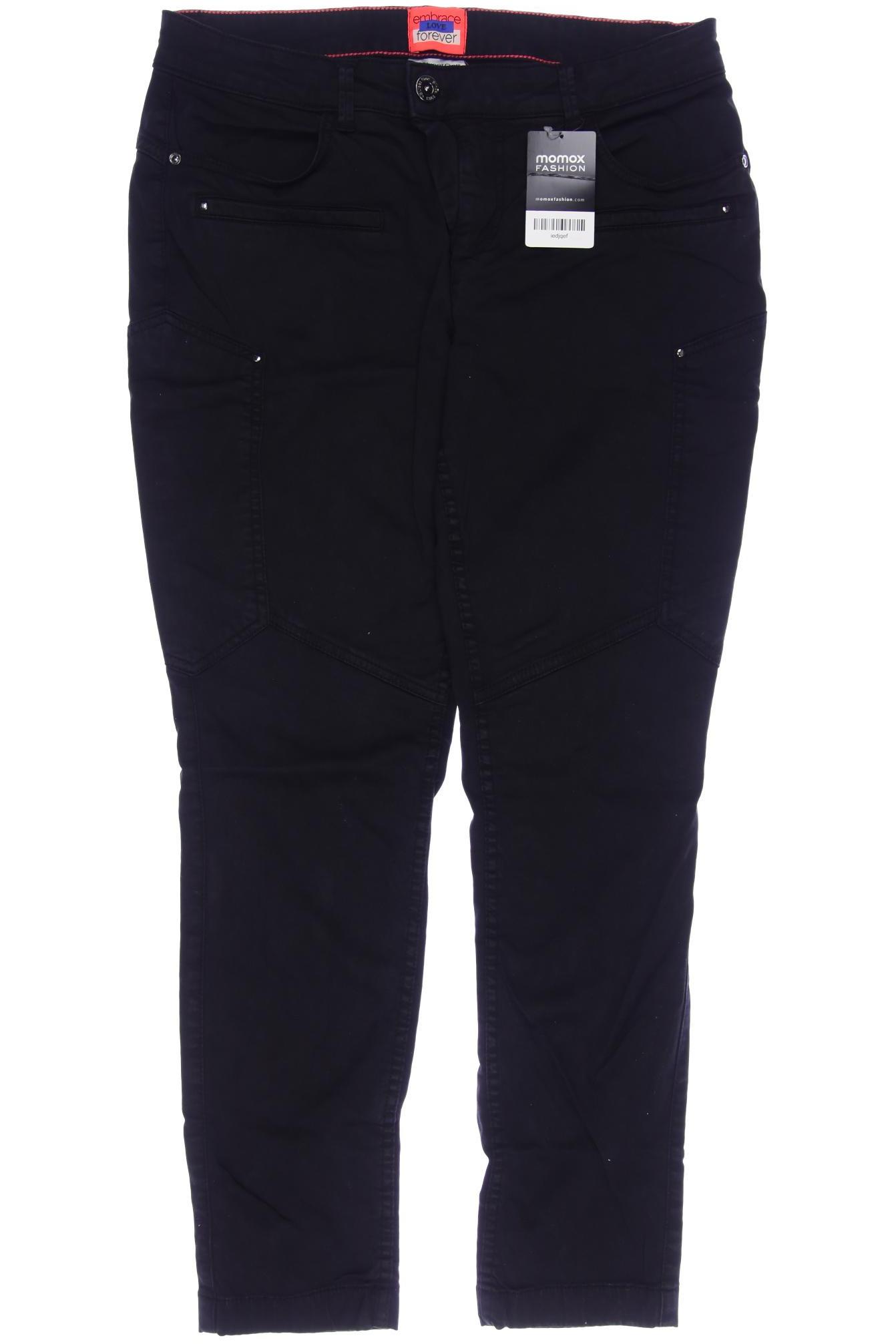 

Street One Damen Jeans, schwarz