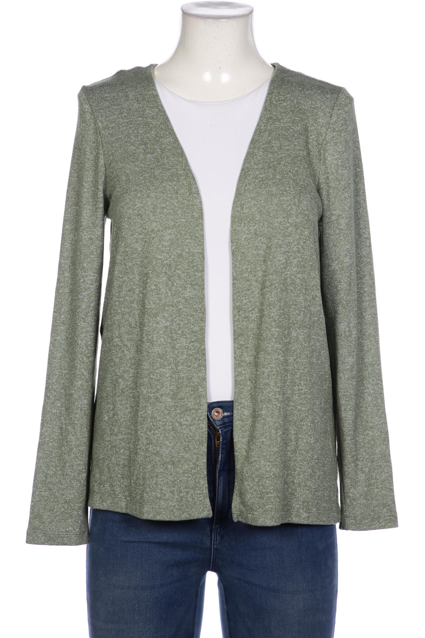 

Street One Damen Strickjacke, grün, Gr. 38