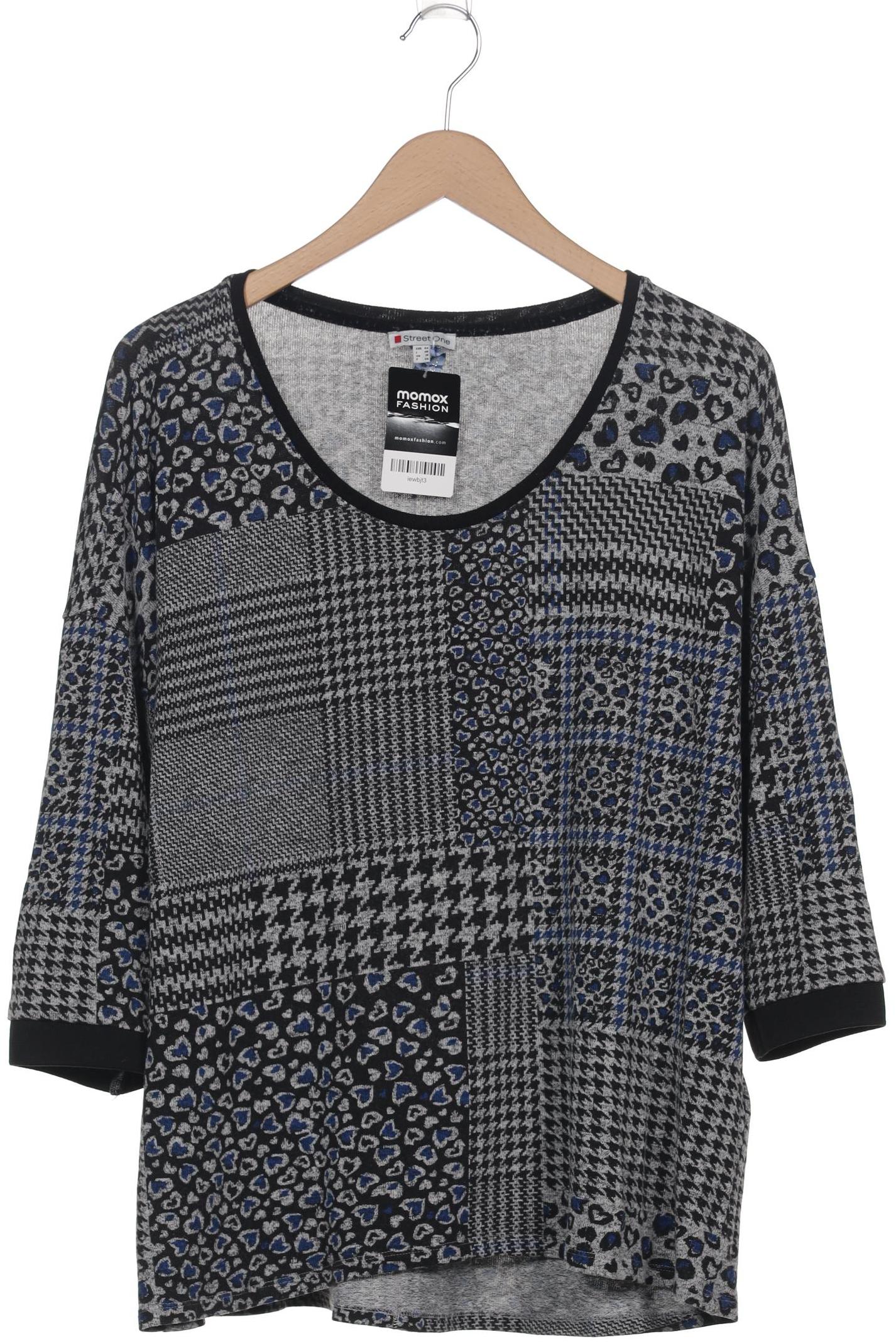 

Street One Damen Pullover, schwarz, Gr. 44