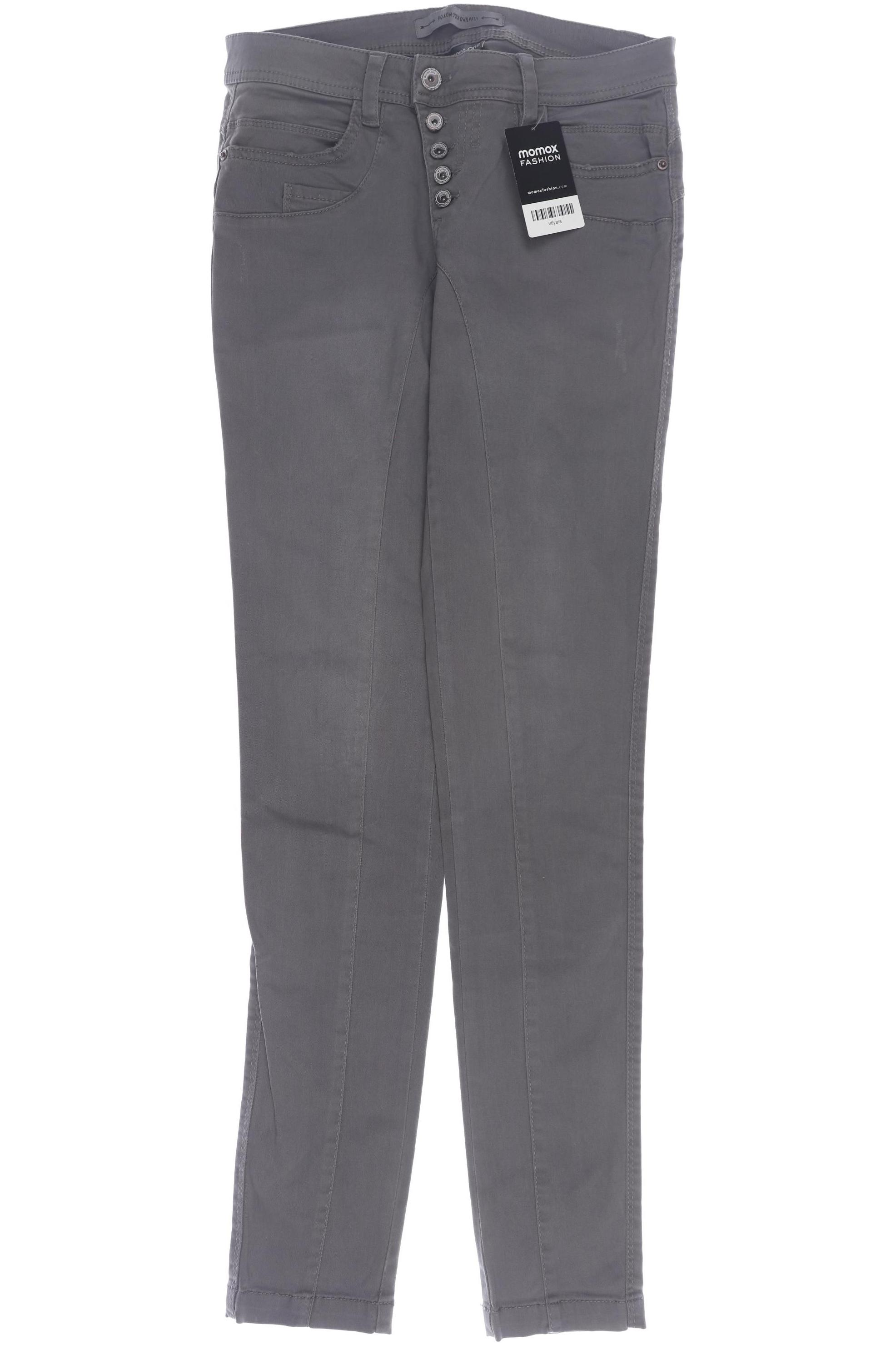 

Street One Damen Stoffhose, grau, Gr. 34