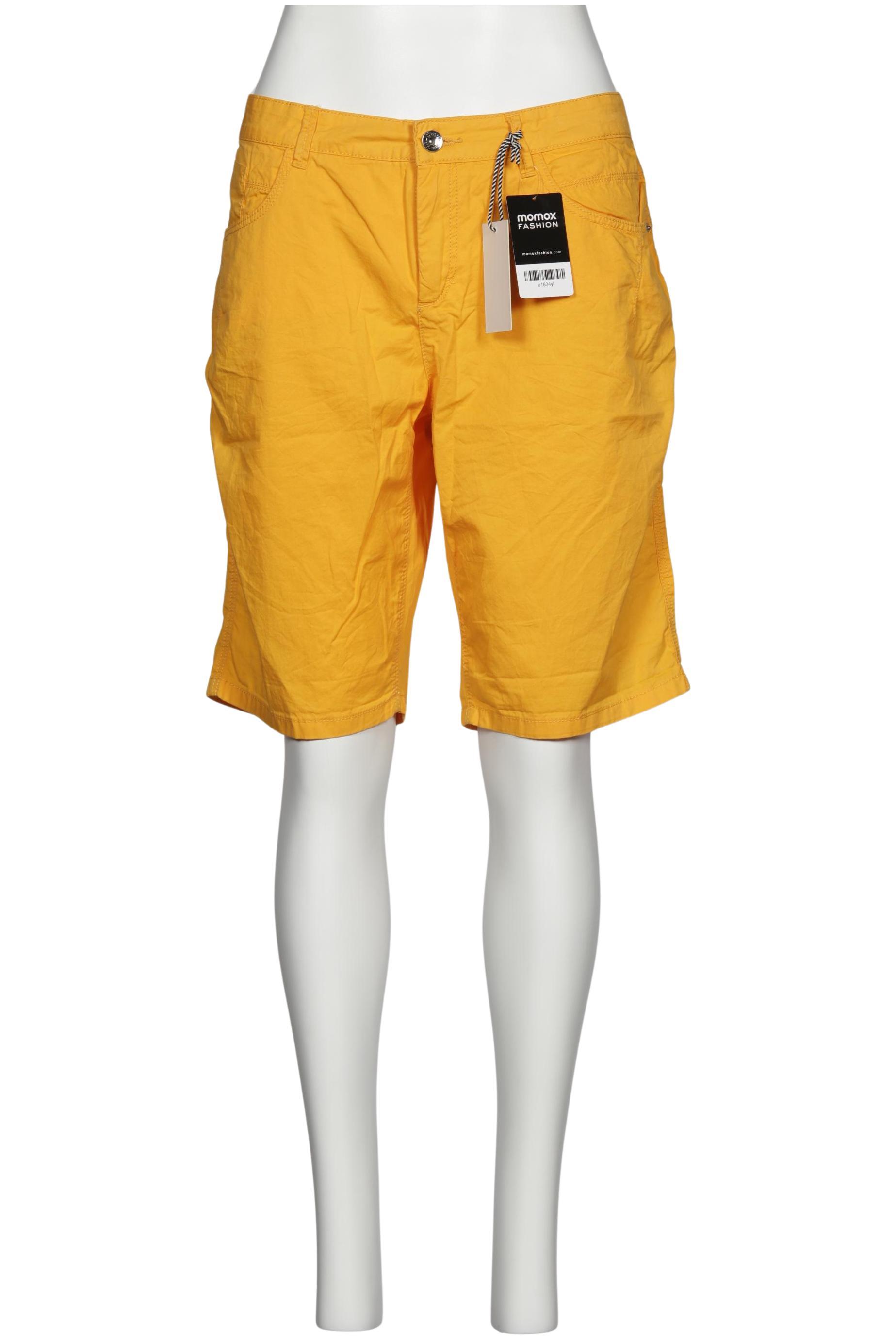 

Street One Damen Shorts, gelb, Gr. 42