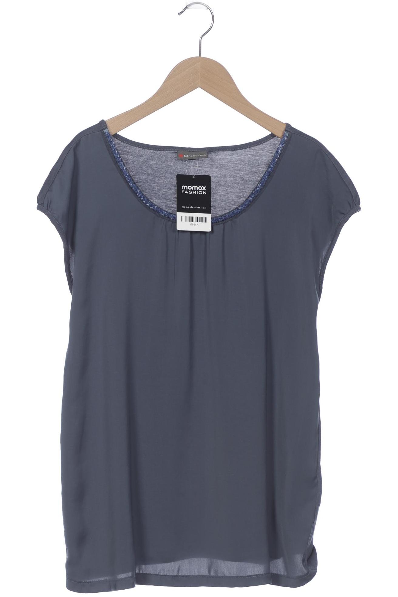 

Street One Damen T-Shirt, marineblau, Gr. 40