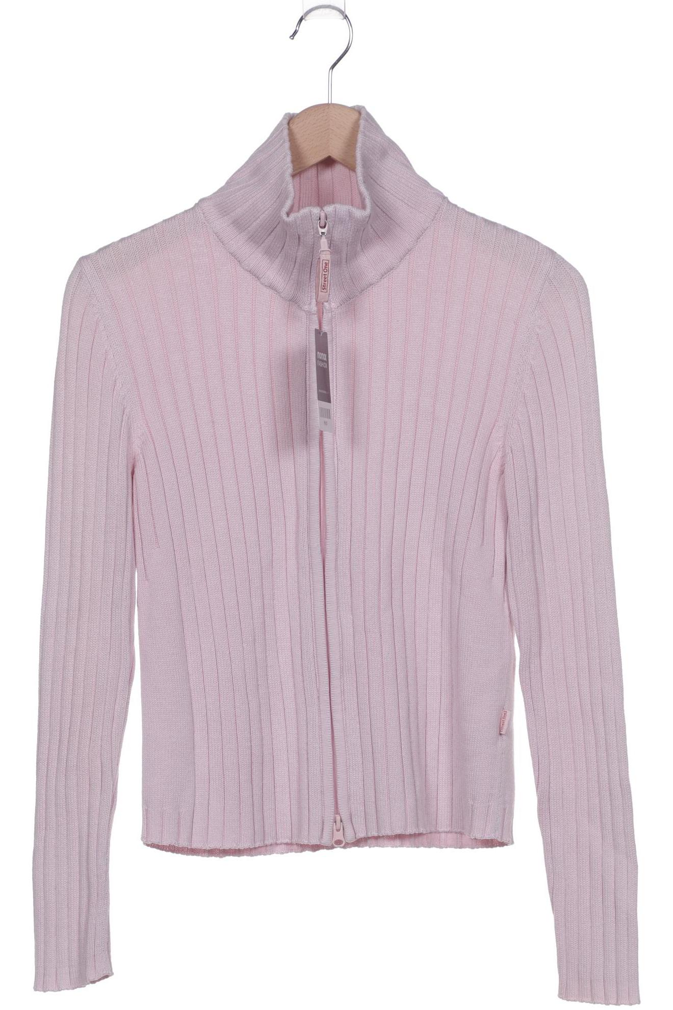 

Street One Damen Strickjacke, pink, Gr. 38