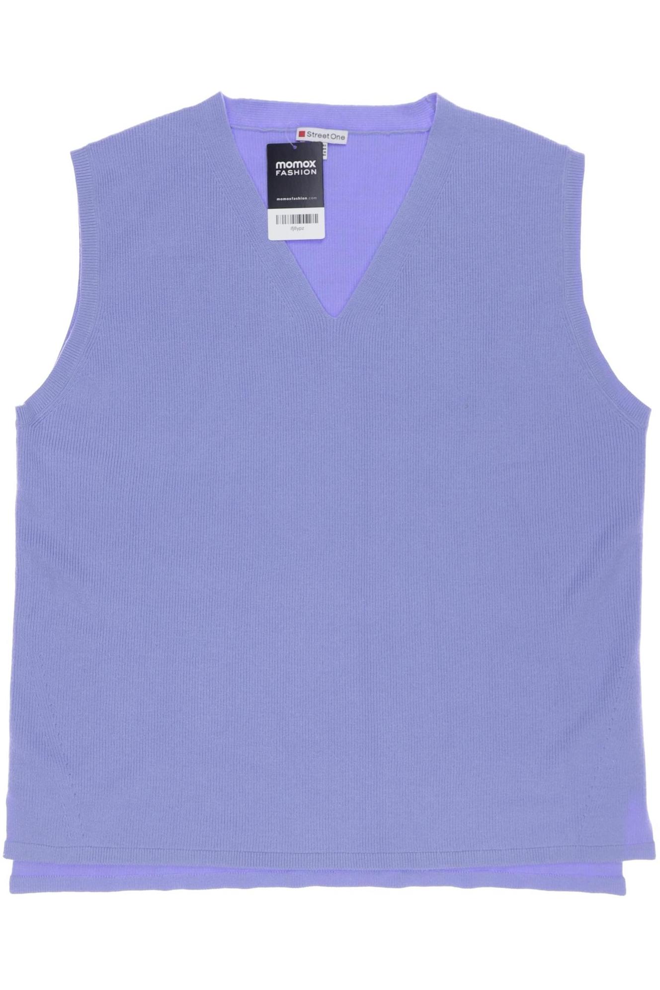 

Street One Damen Pullover, blau, Gr. 44