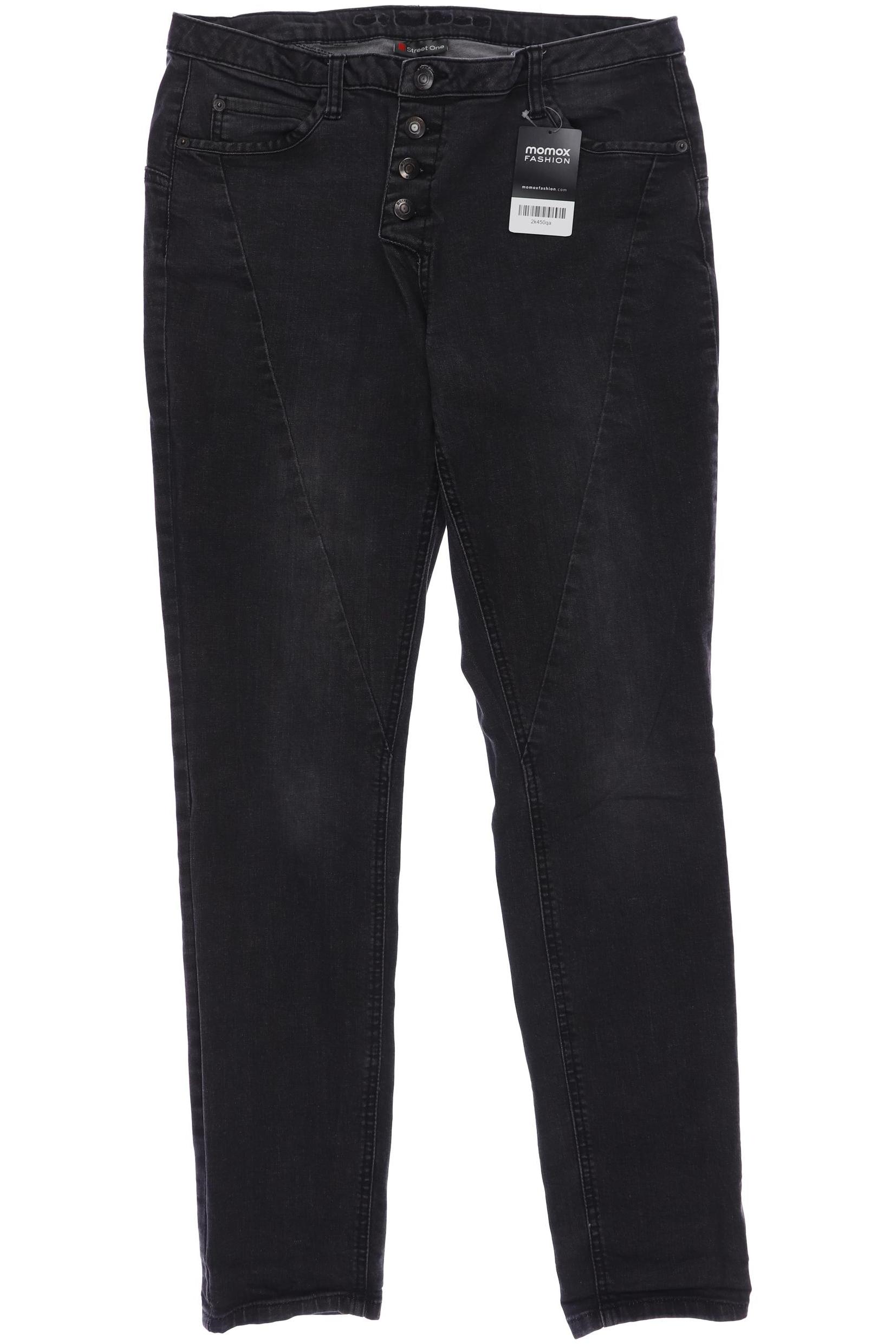 

Street One Damen Jeans, grau, Gr. 31