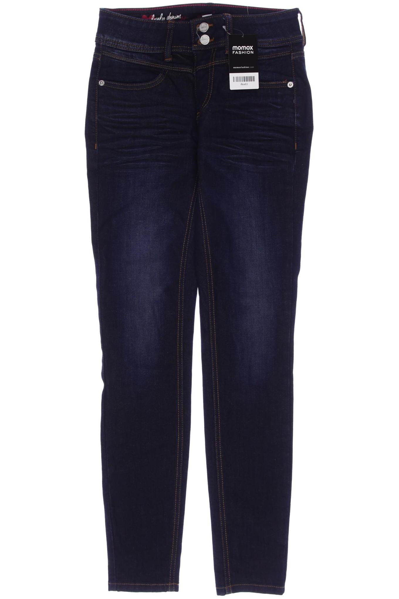 

Street One Damen Jeans, marineblau, Gr. 24