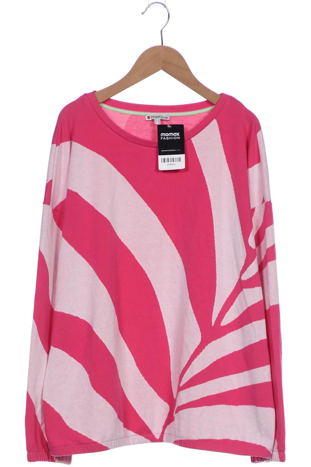 

Street One Damen Sweatshirt, pink, Gr. 42