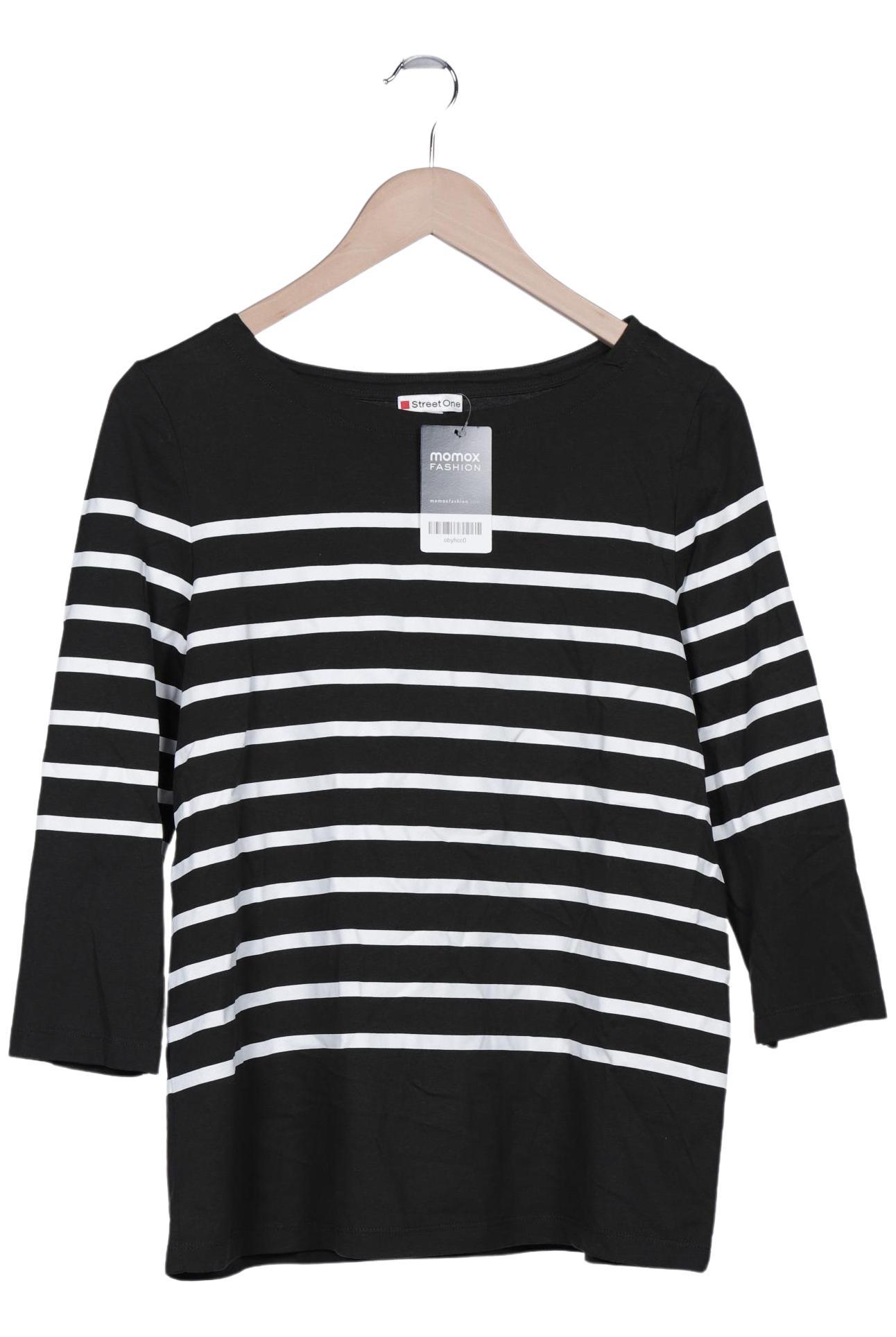 

Street One Damen T-Shirt, grün, Gr. 40