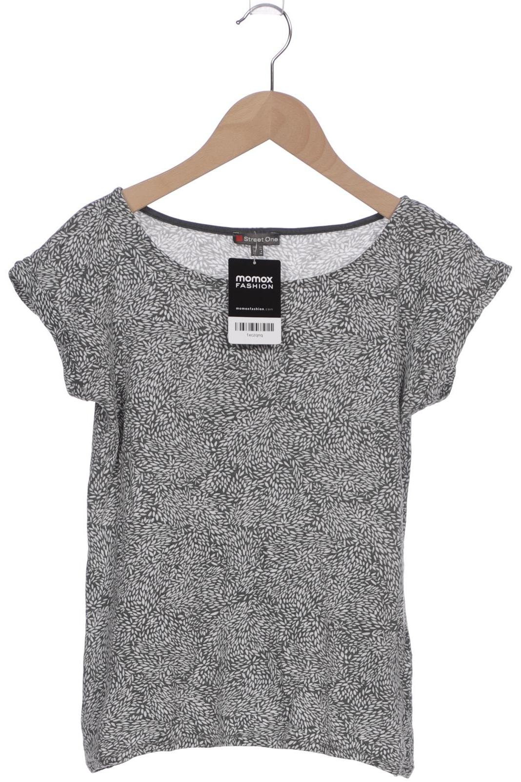 

Street One Damen T-Shirt, grau, Gr. 34