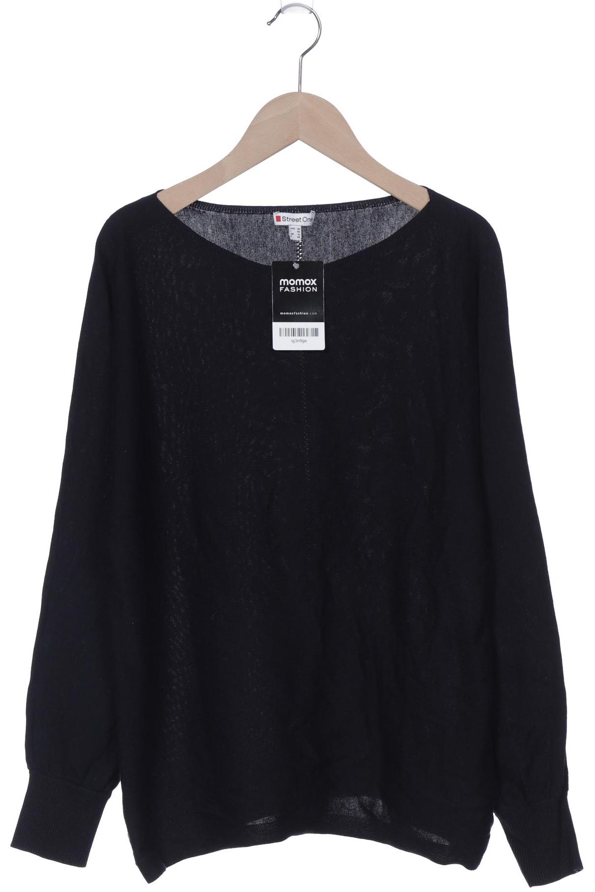 

Street One Damen Pullover, schwarz, Gr. 38