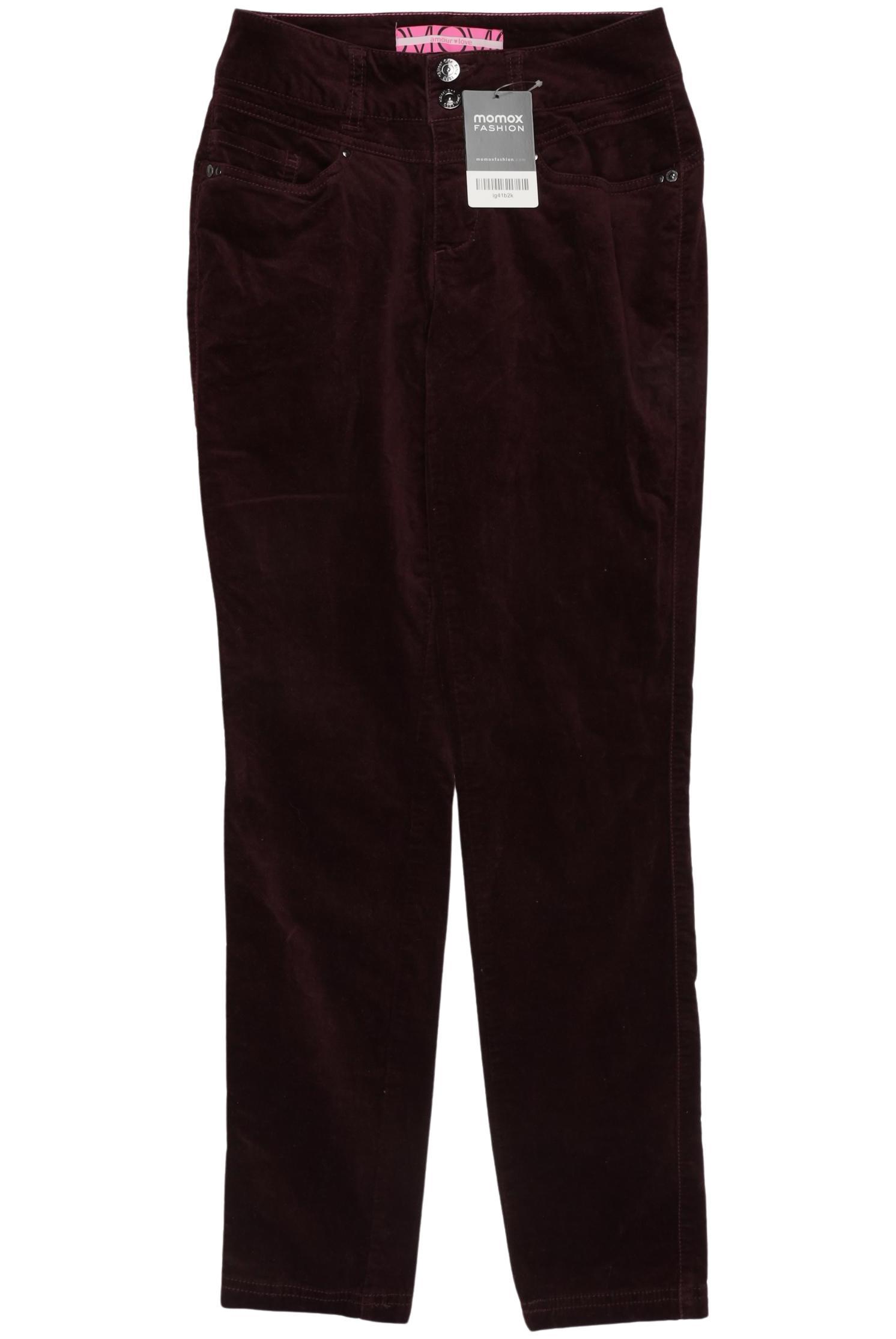 

Street One Damen Stoffhose, bordeaux, Gr. 32