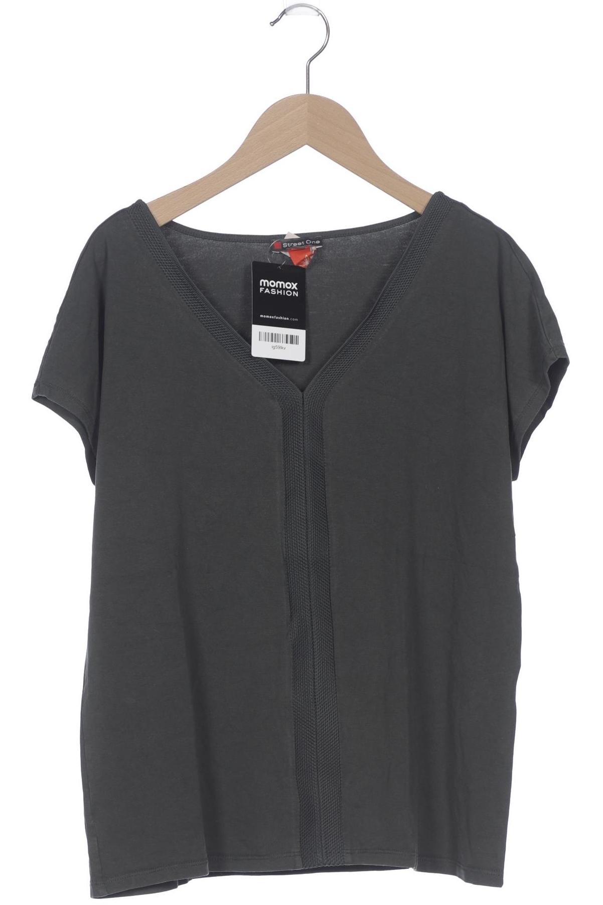 

Street One Damen T-Shirt, grün, Gr. 38
