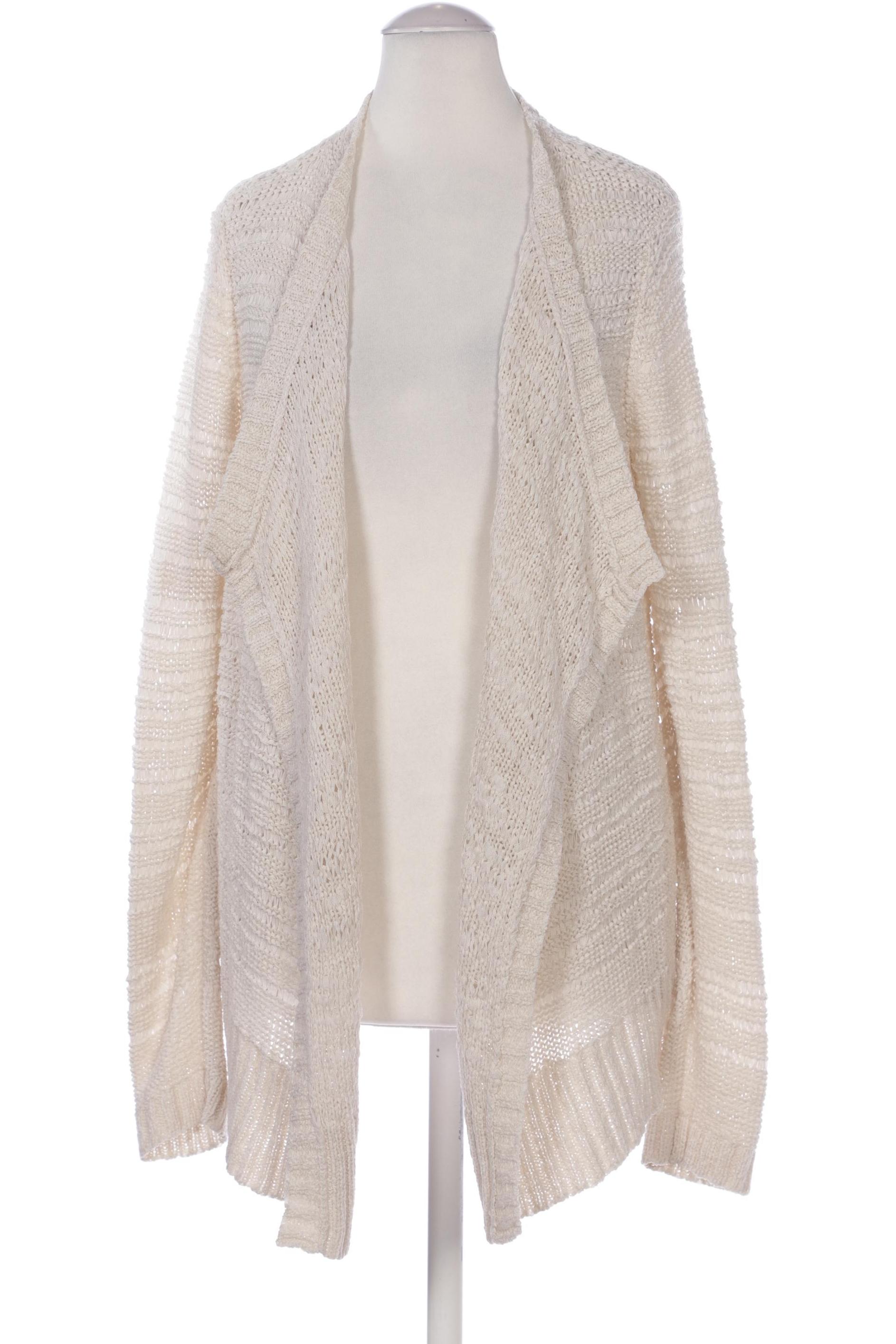 

Street One Damen Strickjacke, cremeweiß, Gr. 36