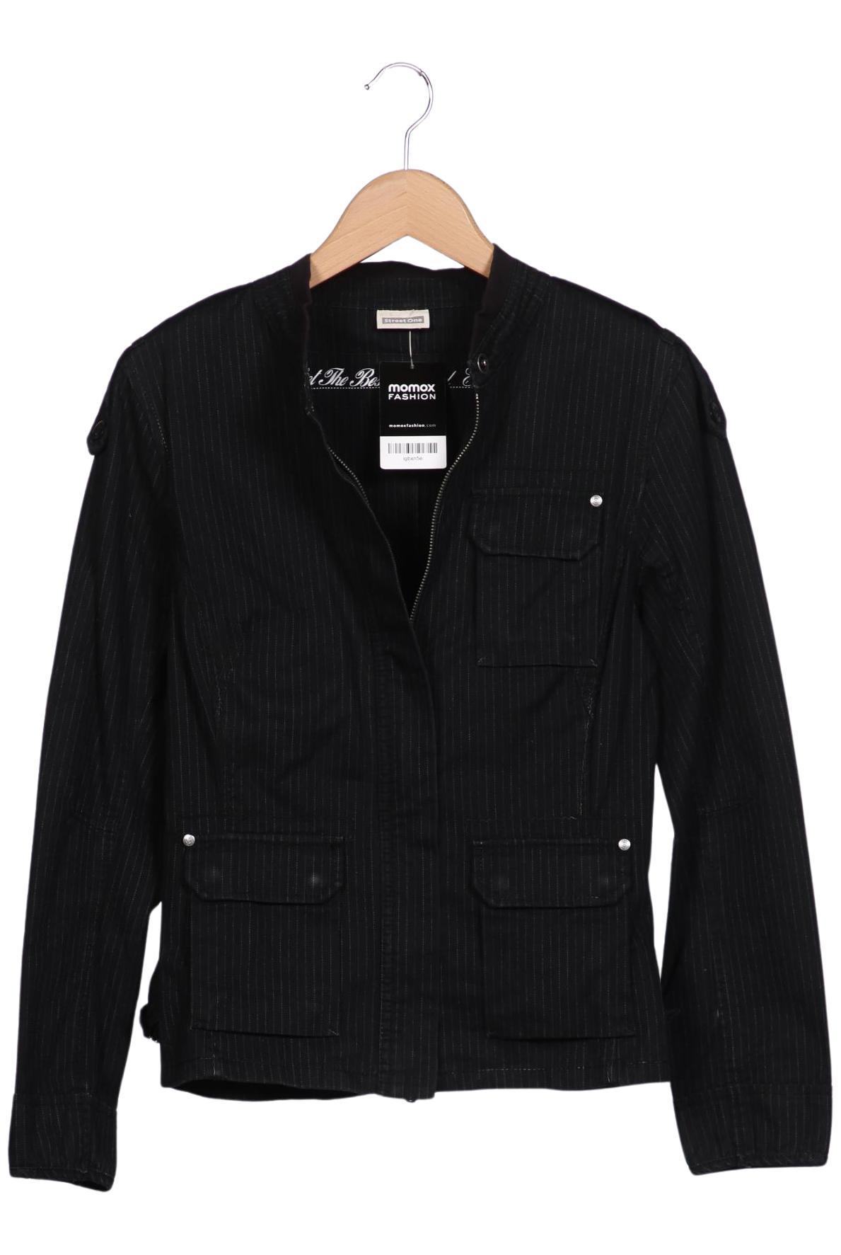 

Street One Damen Jacke, schwarz, Gr. 40